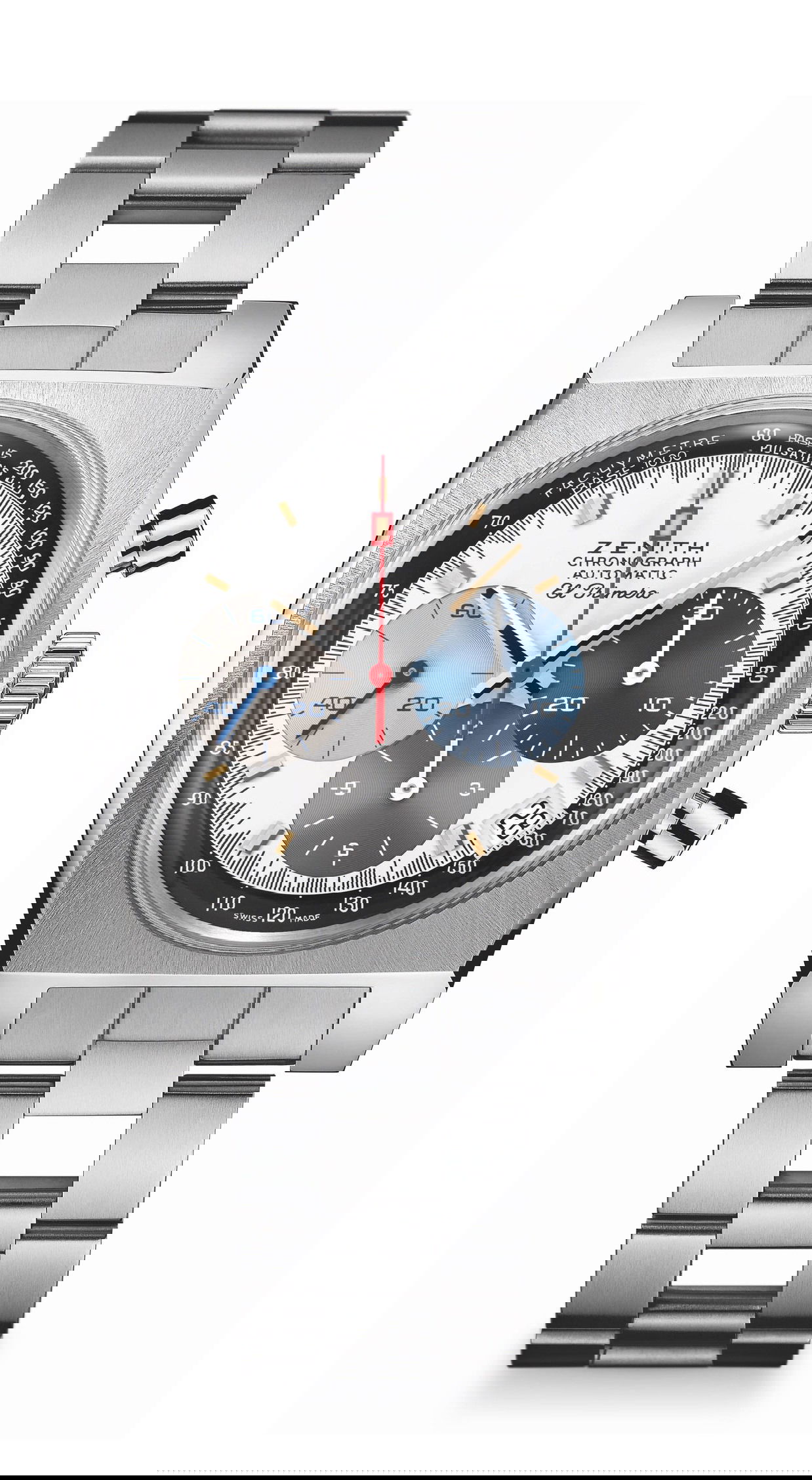 Zenith Chronomaster Revival A3817 luxury timepiece - detailed view