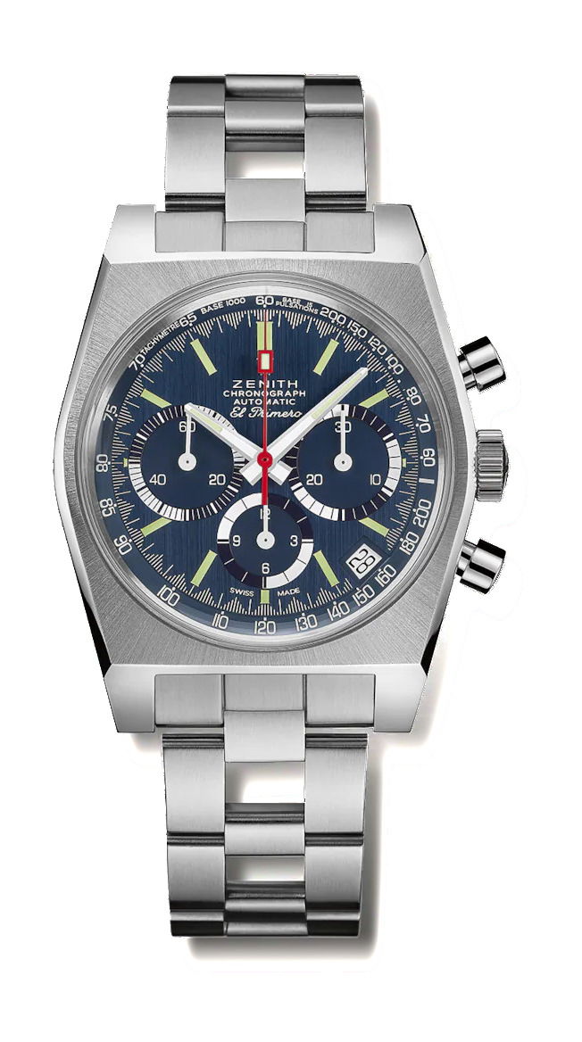 Zenith Chronomaster Revival A3818 “Cover Girl” luxury timepiece - detailed view