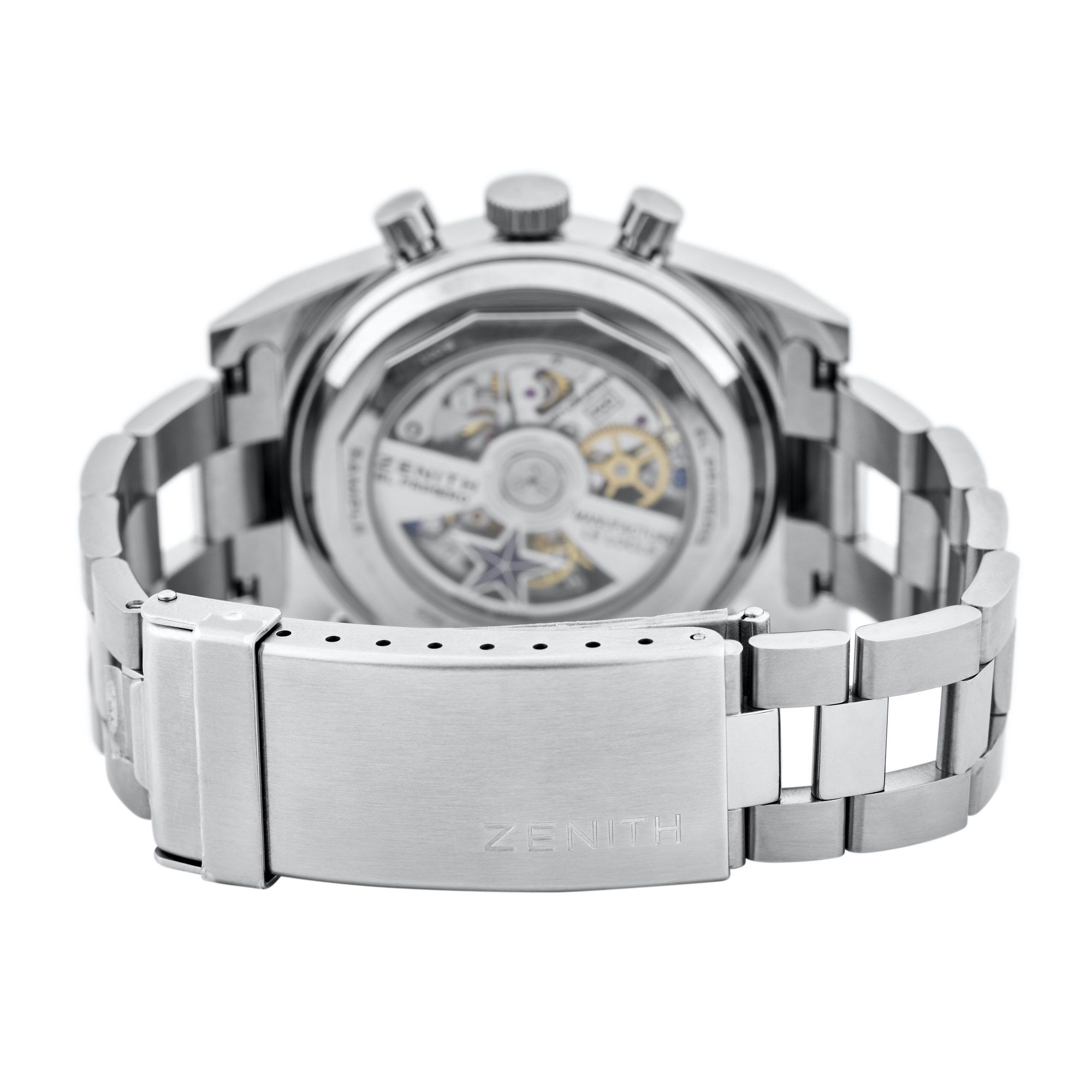 Zenith Chronomaster Revival A3818 “The Airweight Cover Girl” - View 3