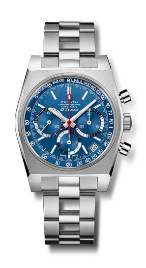 Zenith Chronomaster Revival A3818 “The Airweight Cover Girl” luxury timepiece - detailed view