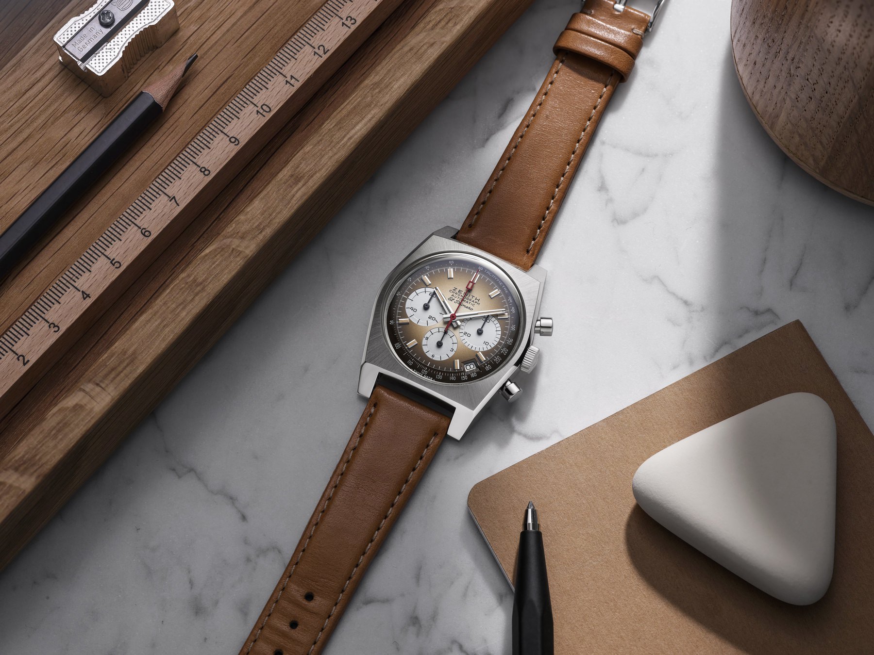 Zenith Chronomaster Revival A385 - View 3