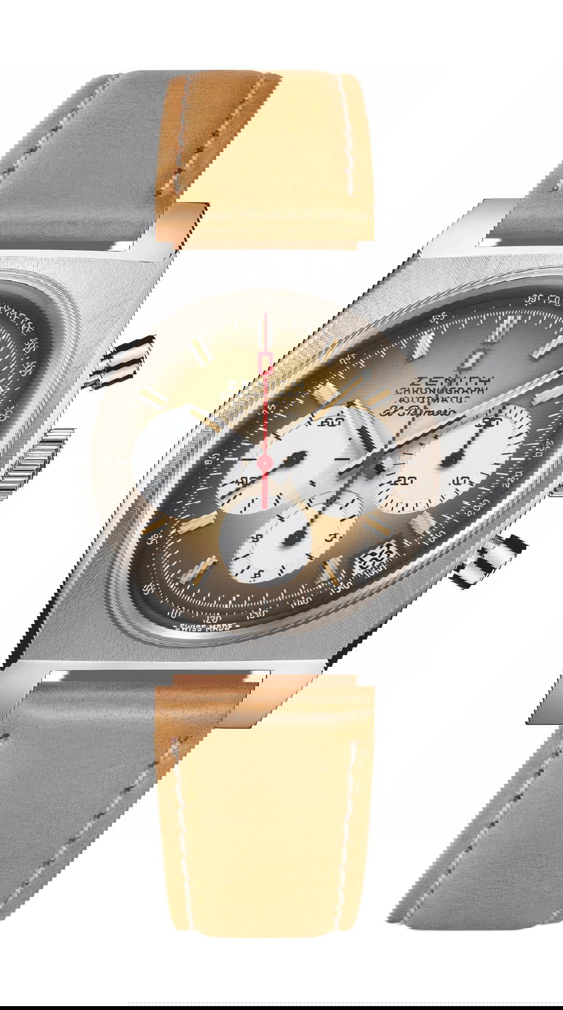 Zenith Chronomaster Revival A385 luxury timepiece - detailed view