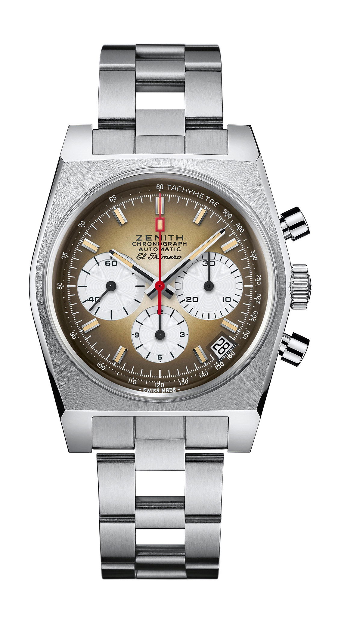 Zenith Chronomaster Revival A385 luxury timepiece - detailed view