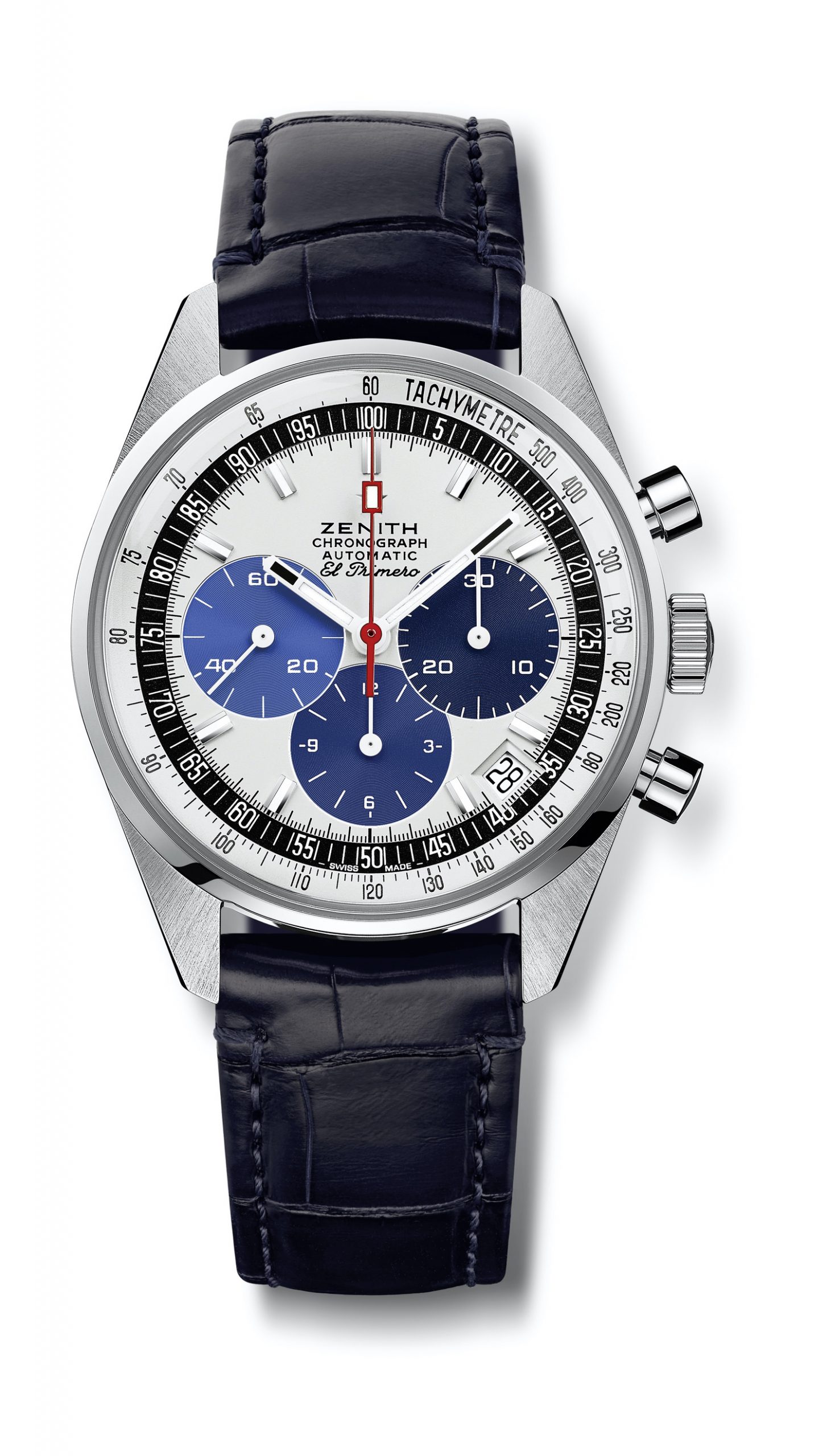 Zenith Chronomaster Revival A386 Manufacture Edition luxury timepiece - detailed view