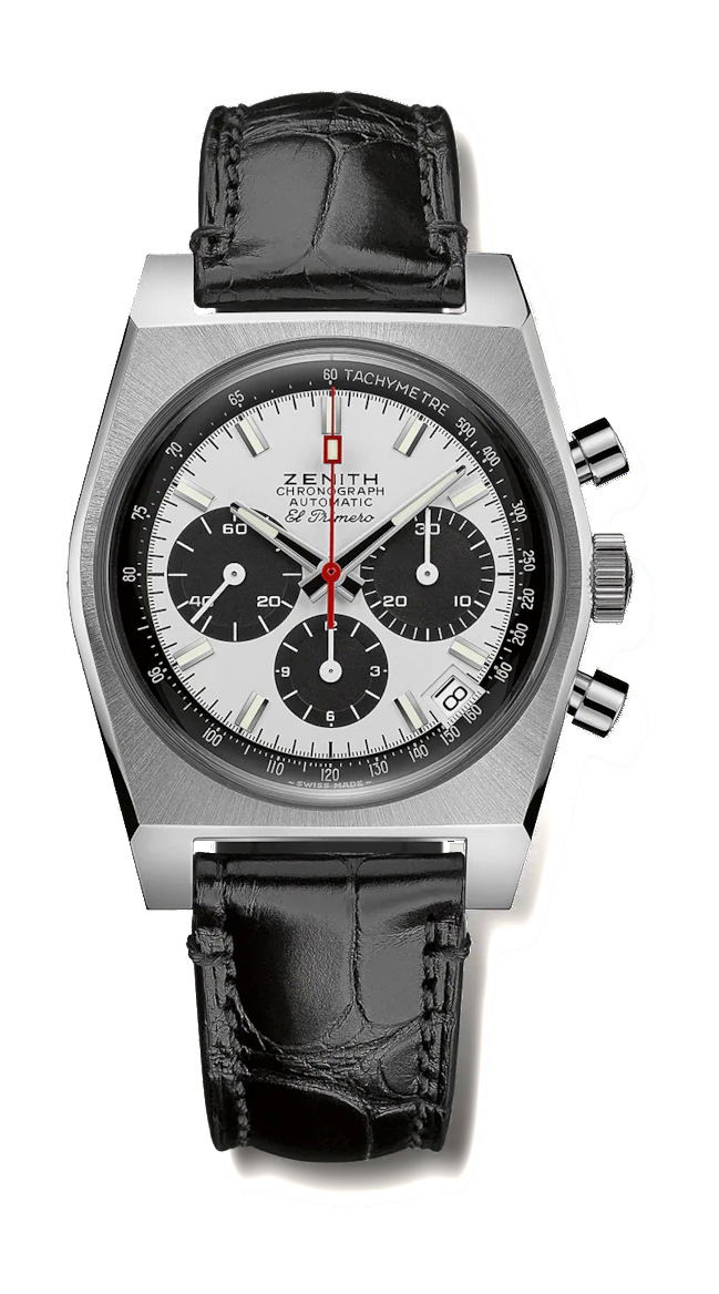 Zenith Chronomaster Revival El Primero A384 luxury timepiece - detailed view