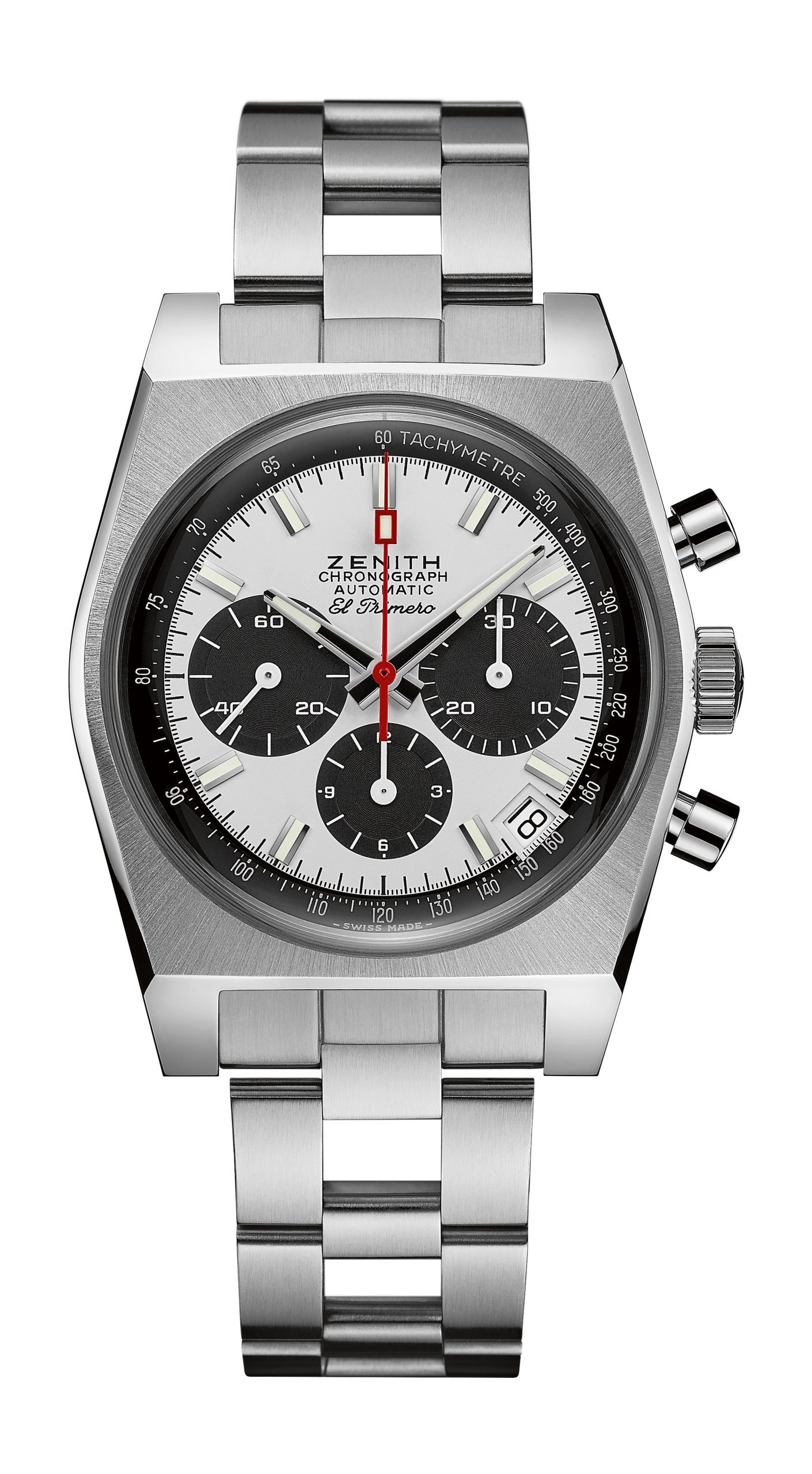 Zenith Chronomaster Revival El Primero A384 luxury timepiece - detailed view