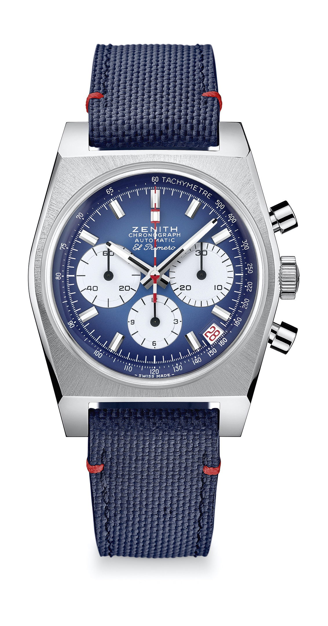 Zenith Chronomaster Revival “Liberty” luxury timepiece - detailed view
