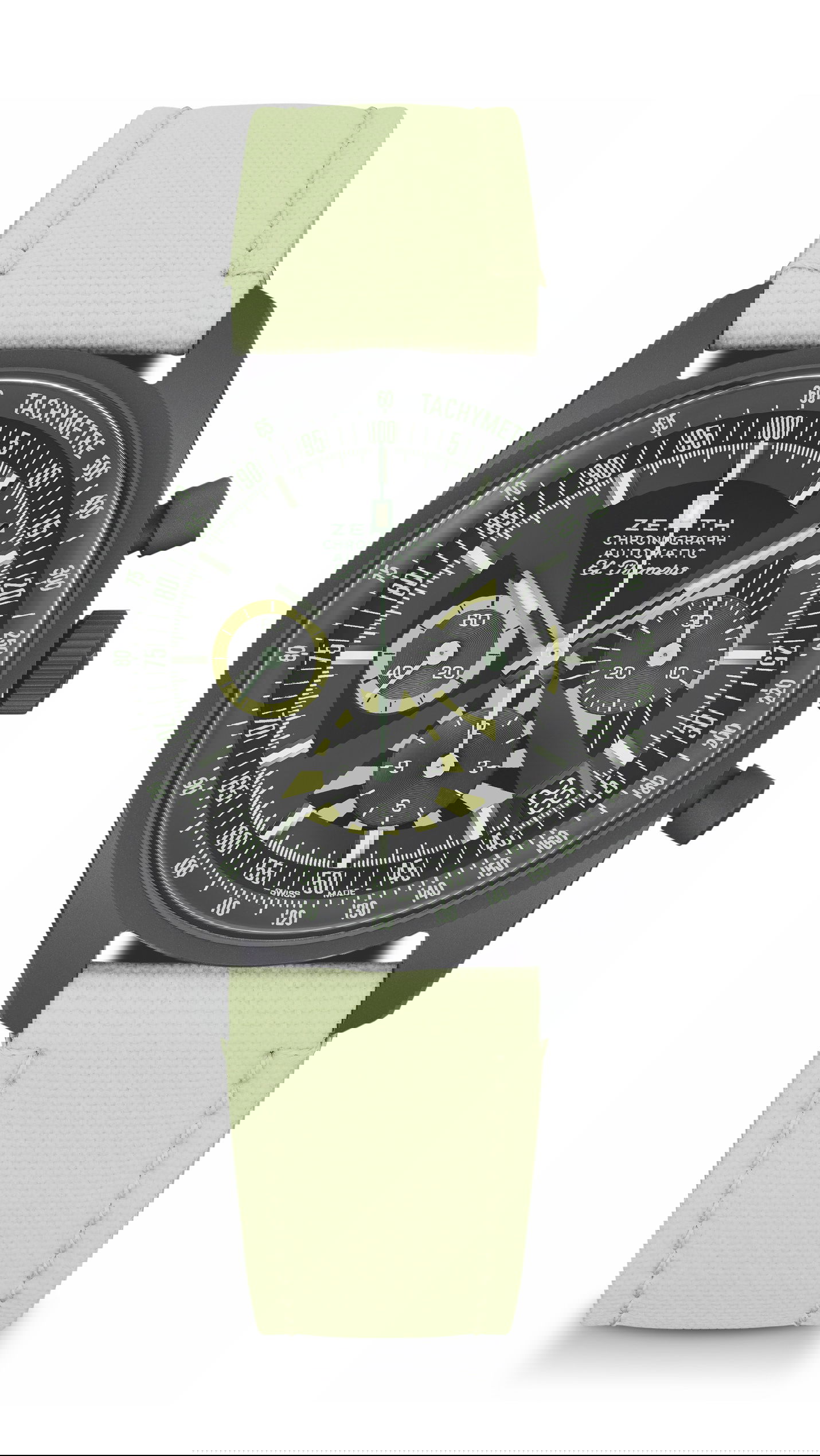 Zenith Chronomaster Revival Poker Chip luxury timepiece - detailed view