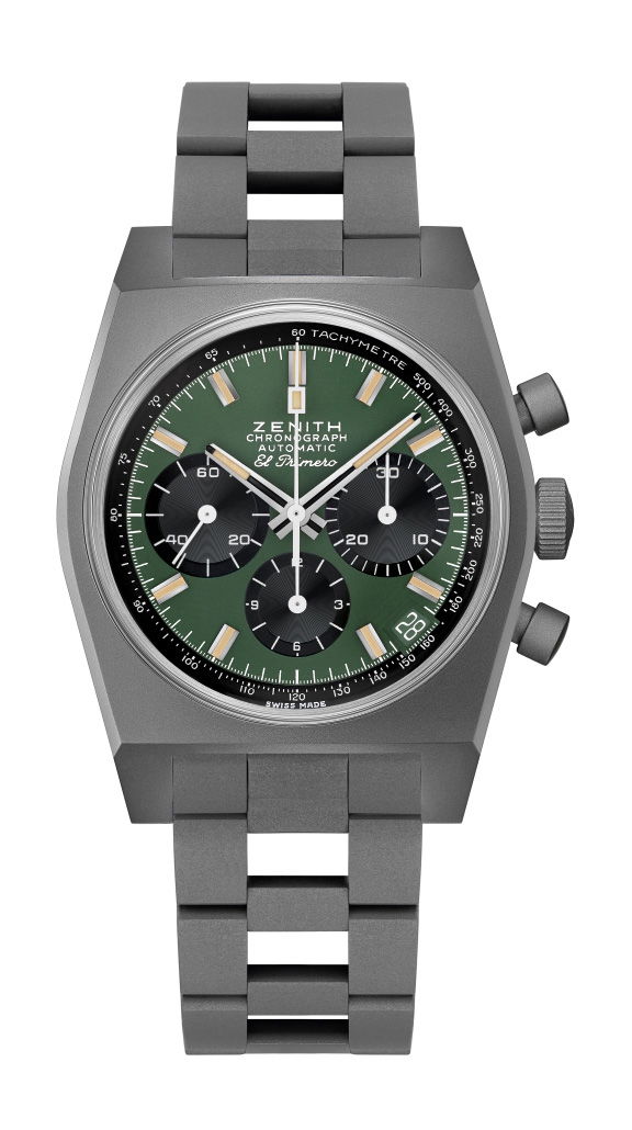 Zenith Chronomaster Revival Safari luxury timepiece - detailed view