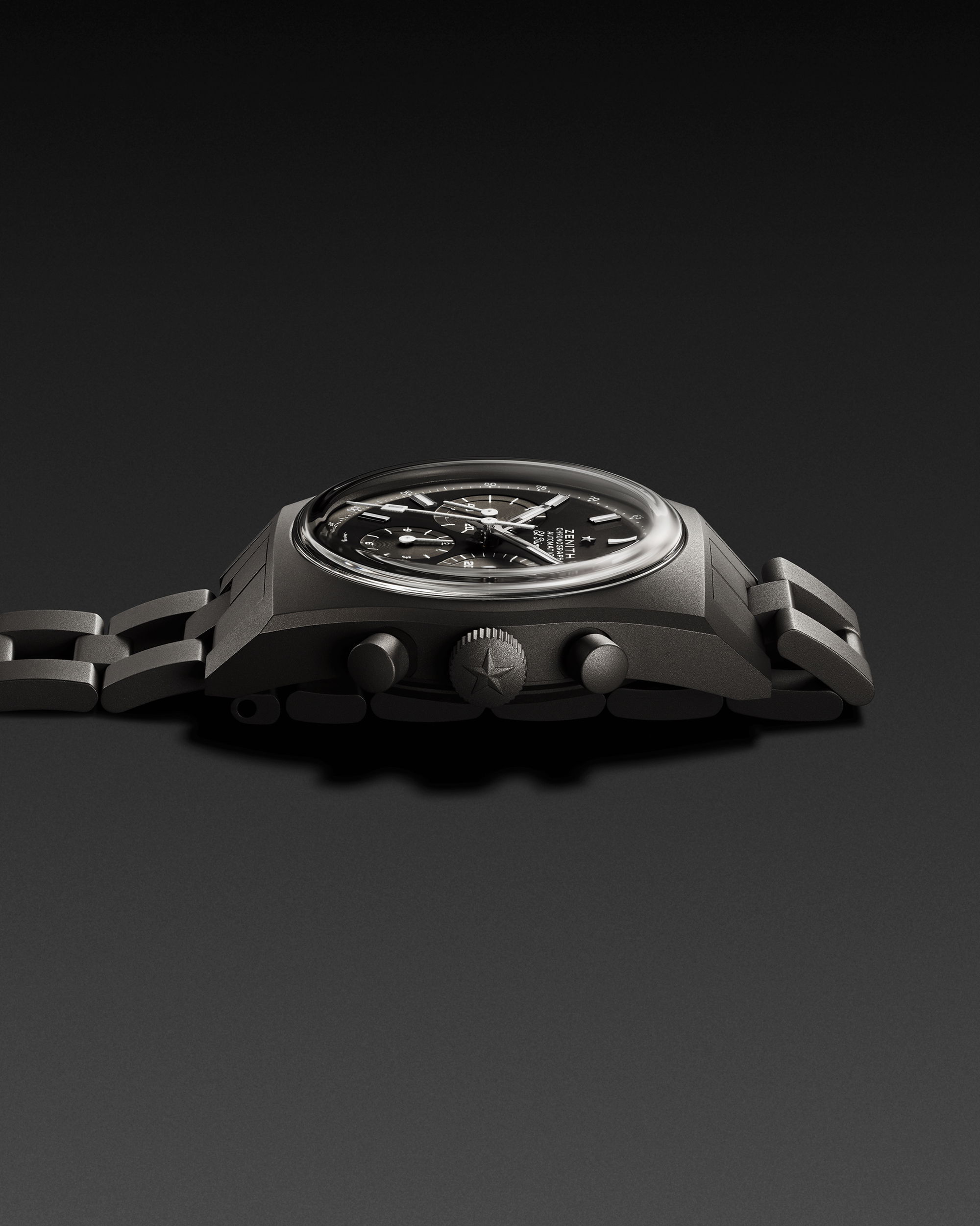 Zenith Chronomaster Revival Shadow - View 3