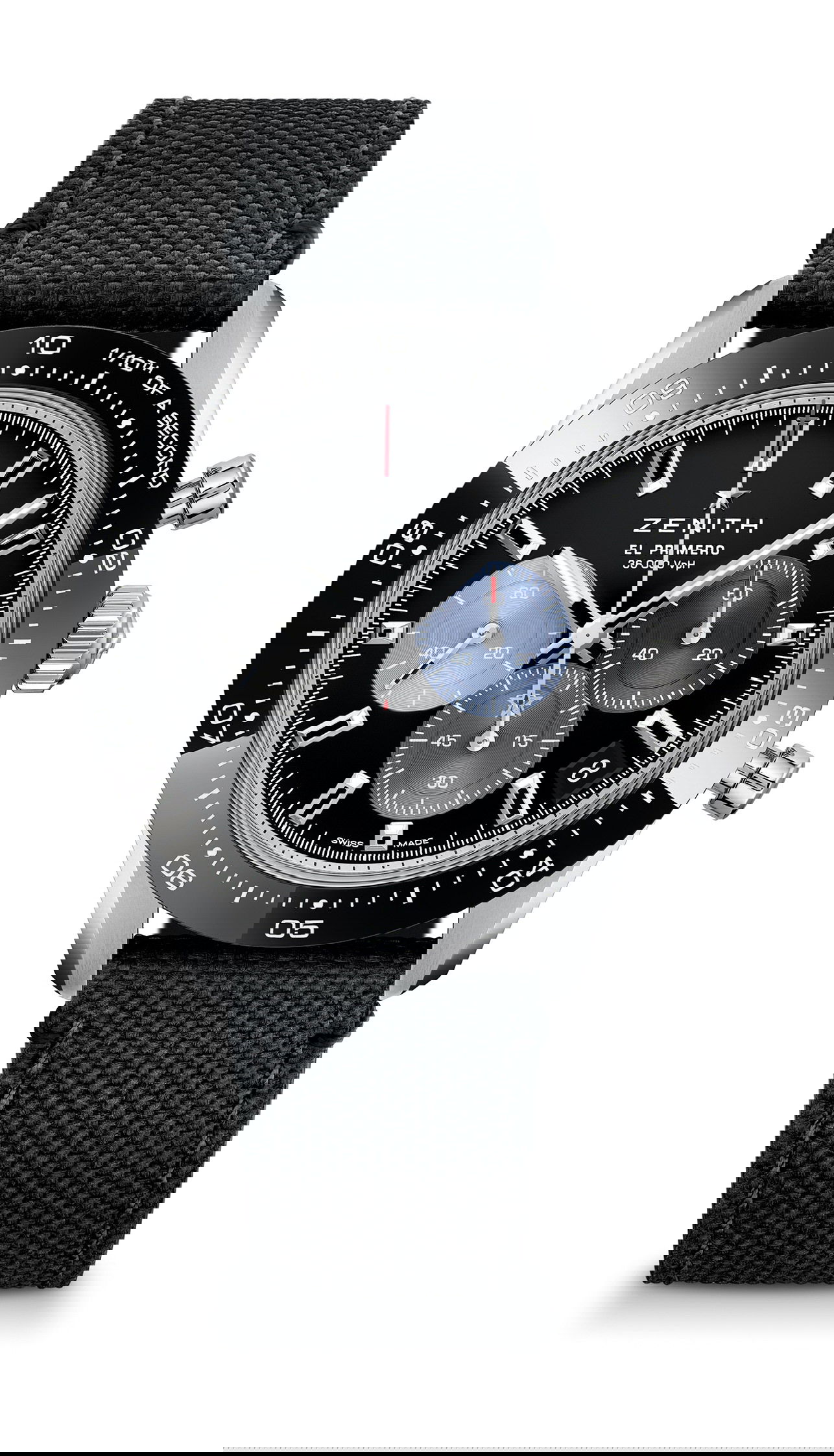 Zenith Chronomaster Sport luxury timepiece - detailed view