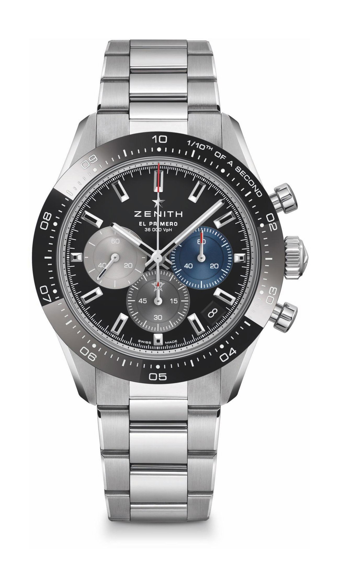Zenith Chronomaster Sport luxury timepiece - detailed view