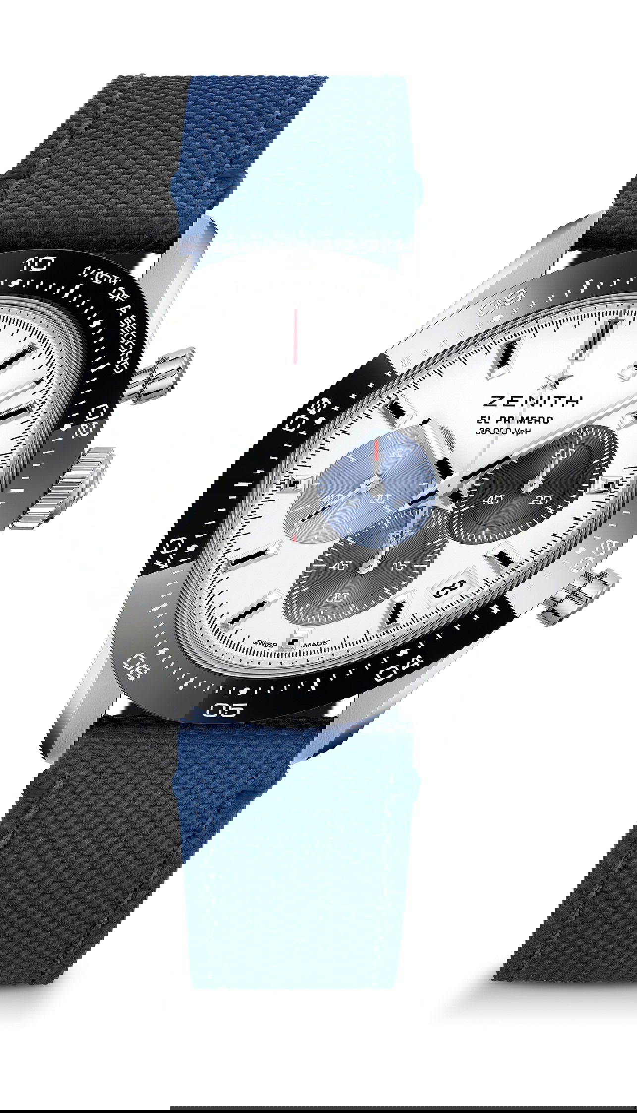 Zenith Chronomaster Sport luxury timepiece - detailed view