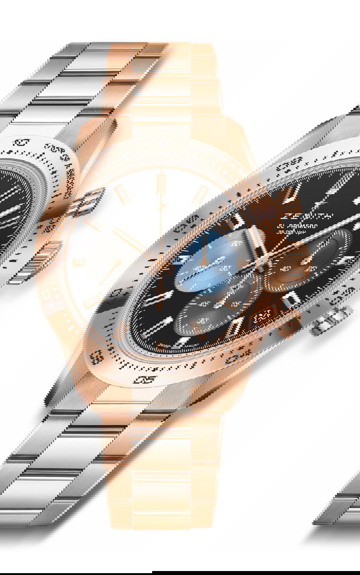 Zenith Chronomaster Sport luxury timepiece - detailed view