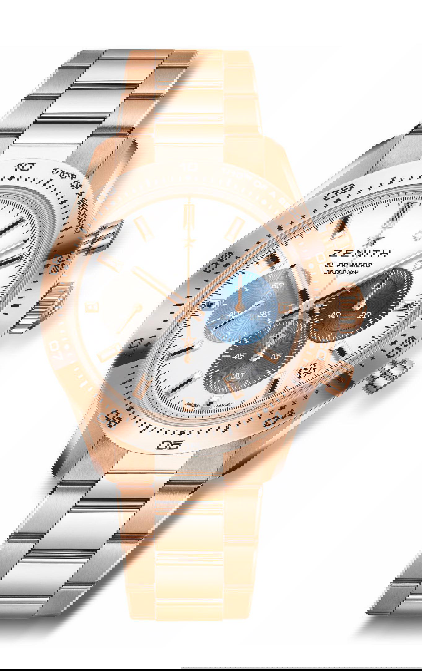 Zenith Chronomaster Sport luxury timepiece - detailed view