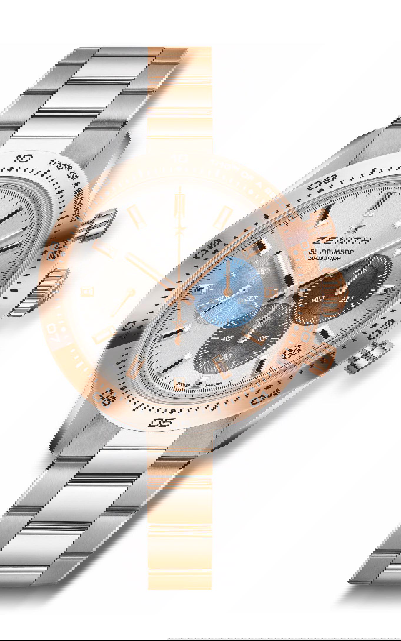 Zenith Chronomaster Sport luxury timepiece - detailed view