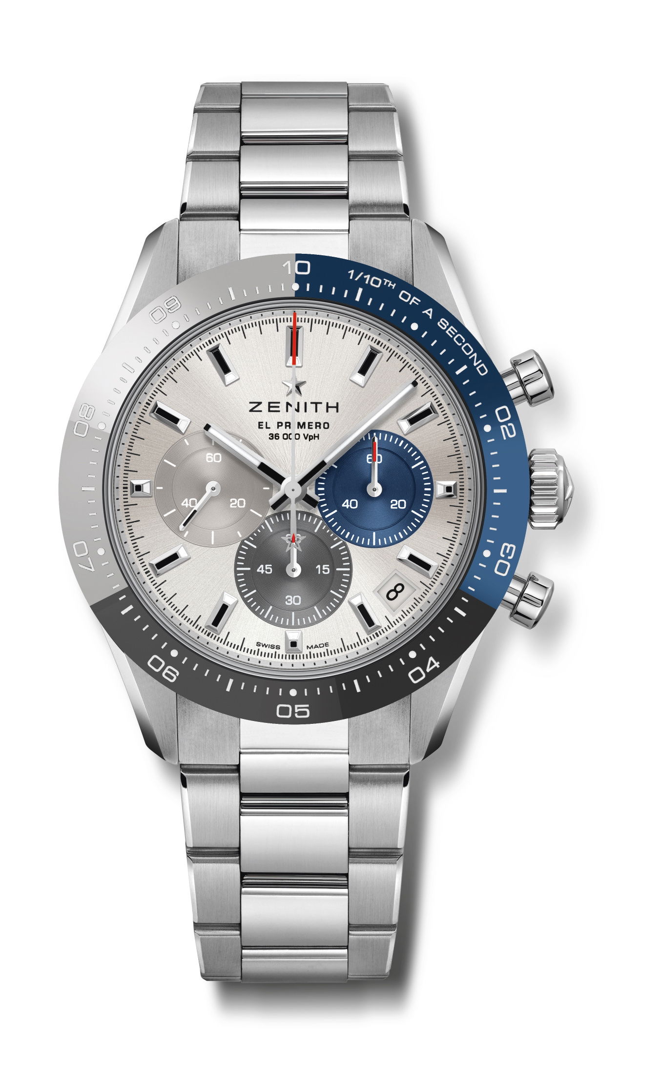 Zenith Chronomaster Sport Boutique Edition luxury timepiece - detailed view