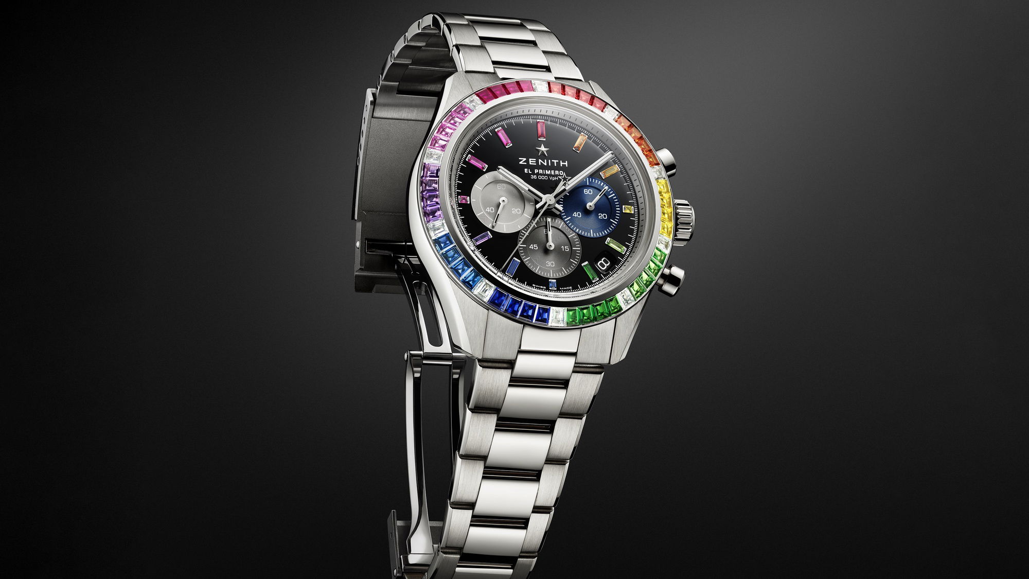 Zenith Chronomaster Sport Rainbow Boutique Edition - View 3
