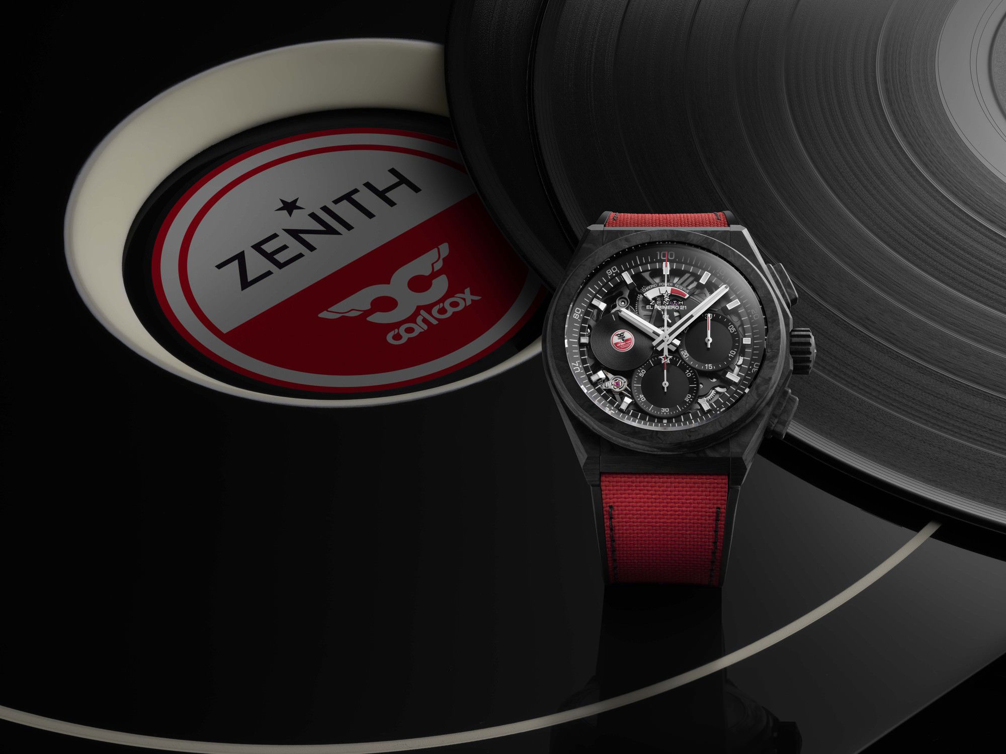 Zenith Defy 21 Carl Cox Edition - View 2