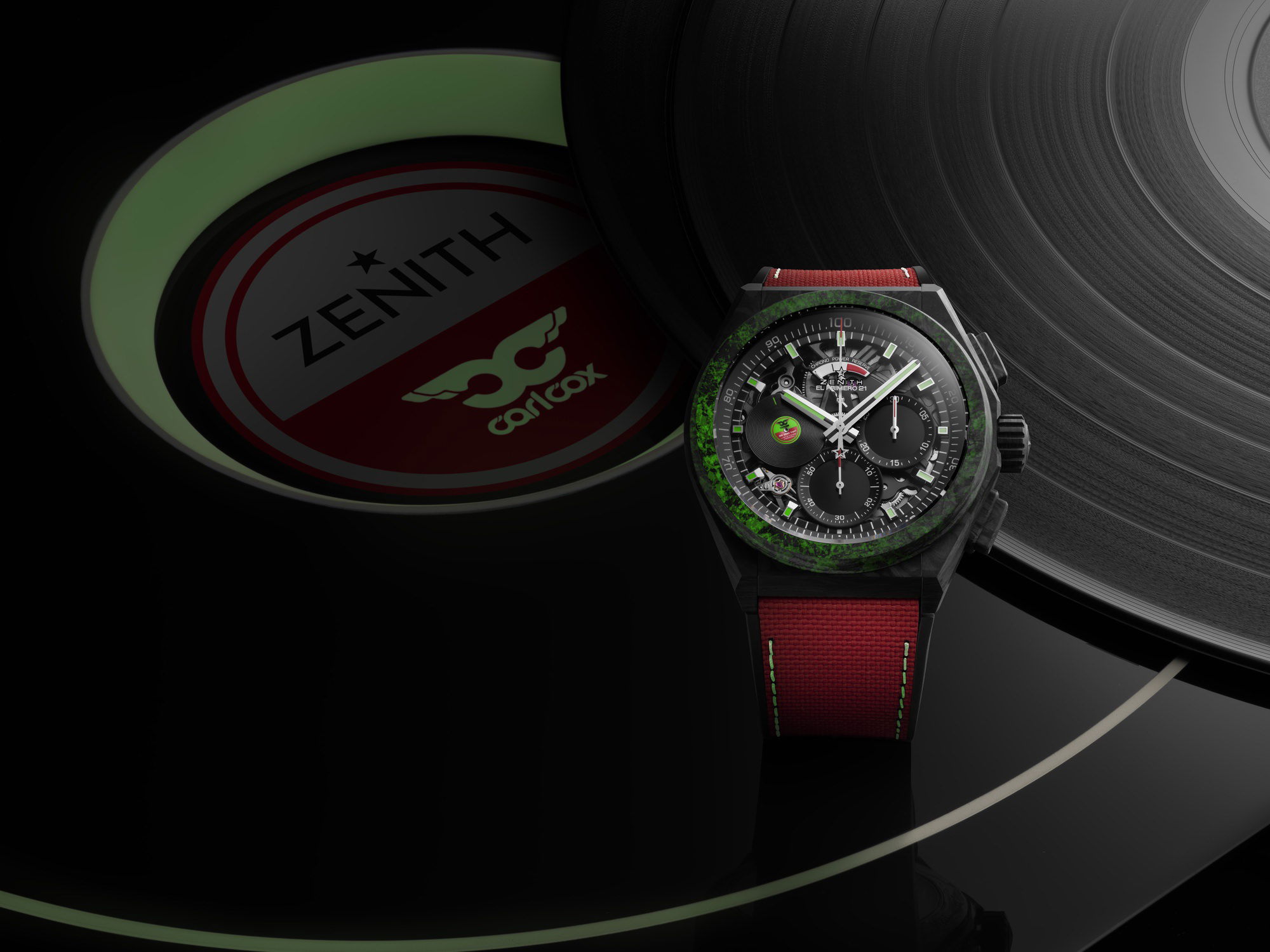Zenith Defy 21 Carl Cox Edition - View 3