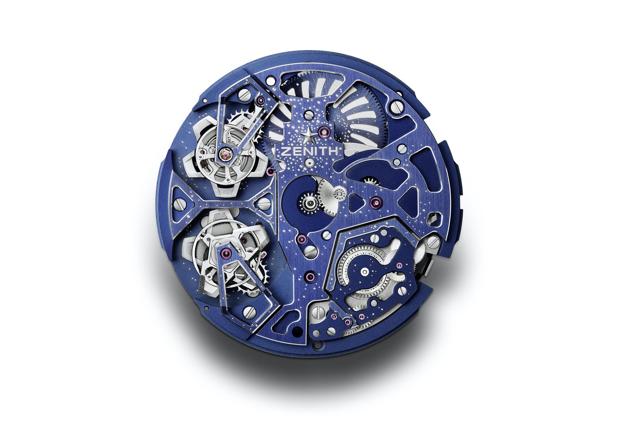 Zenith Defy 21 Double Tourbillon Sapphire - View 3