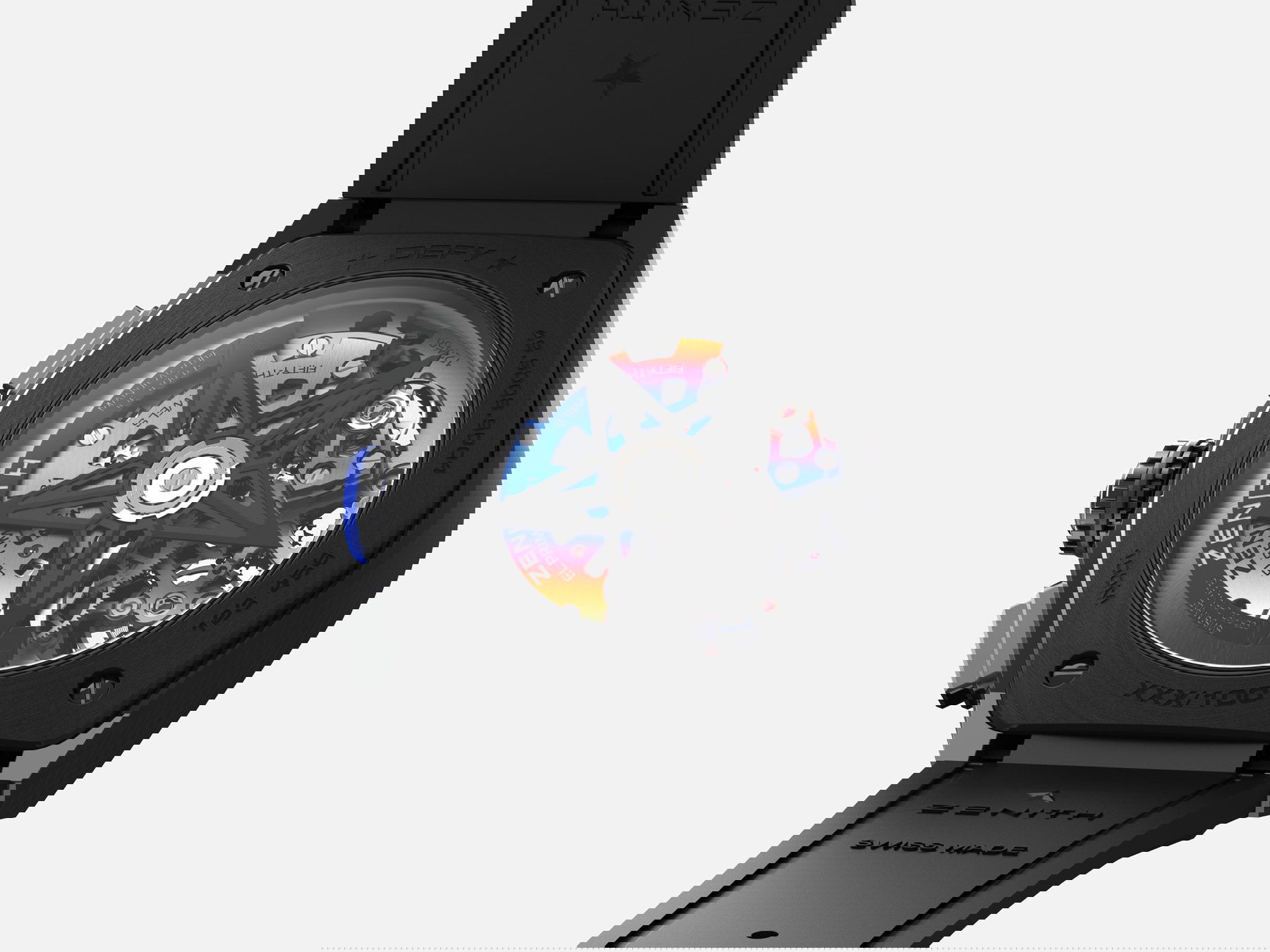 Zenith Defy 21 Felipe Pantone - View 2