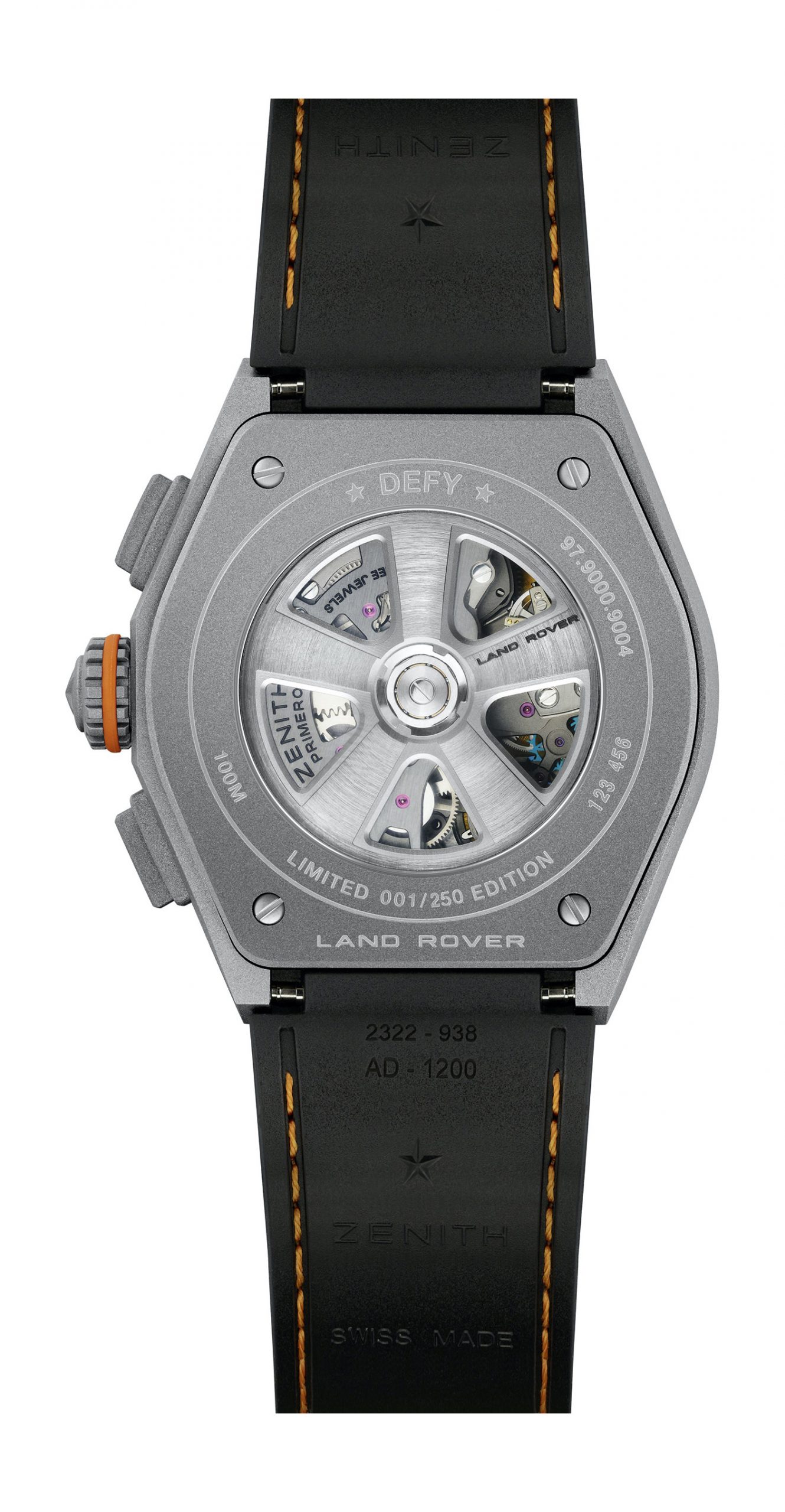 Zenith Defy 21 Land Rover Edition - View 2