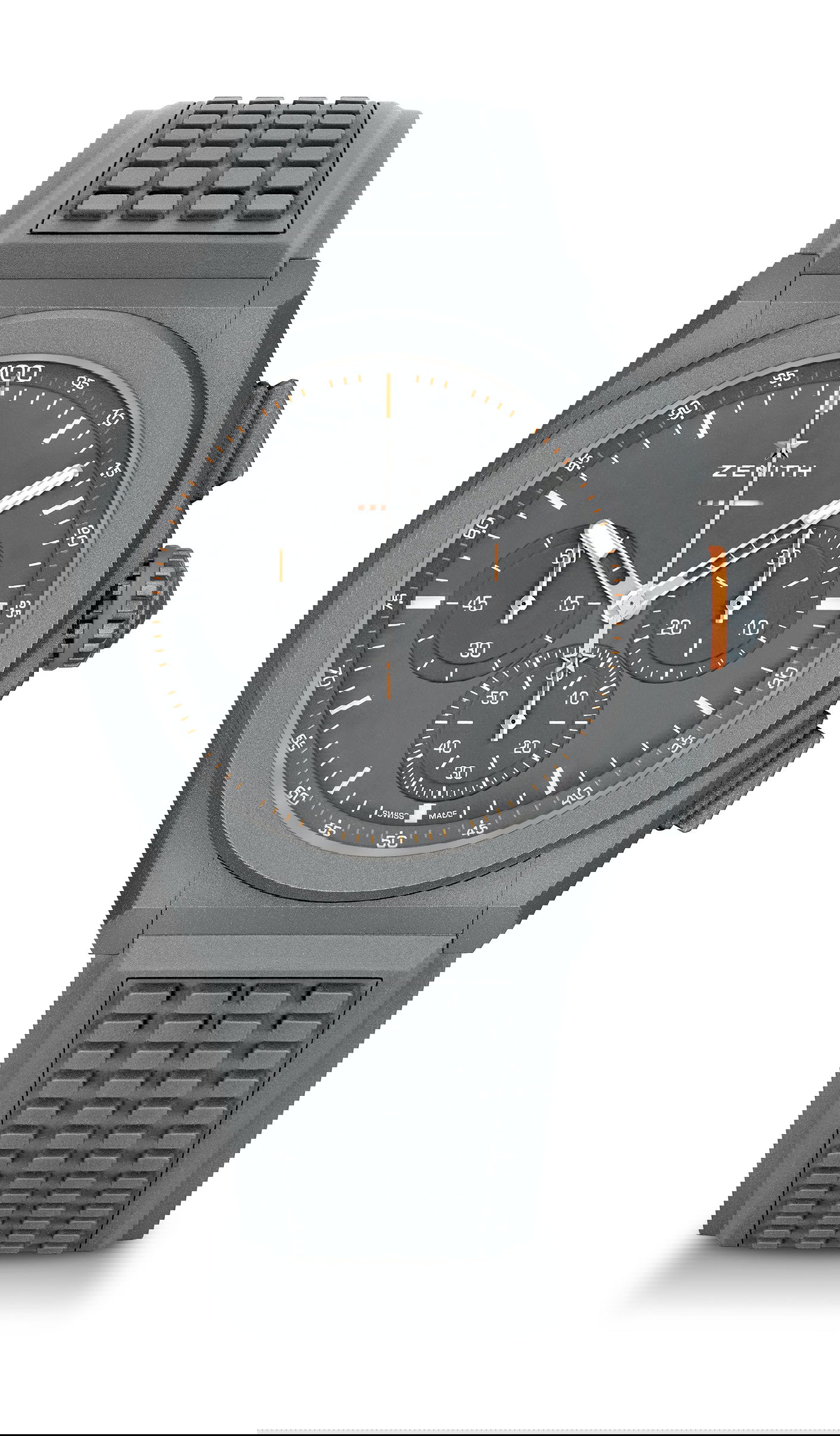 Zenith Defy 21 Land Rover Edition luxury timepiece - detailed view