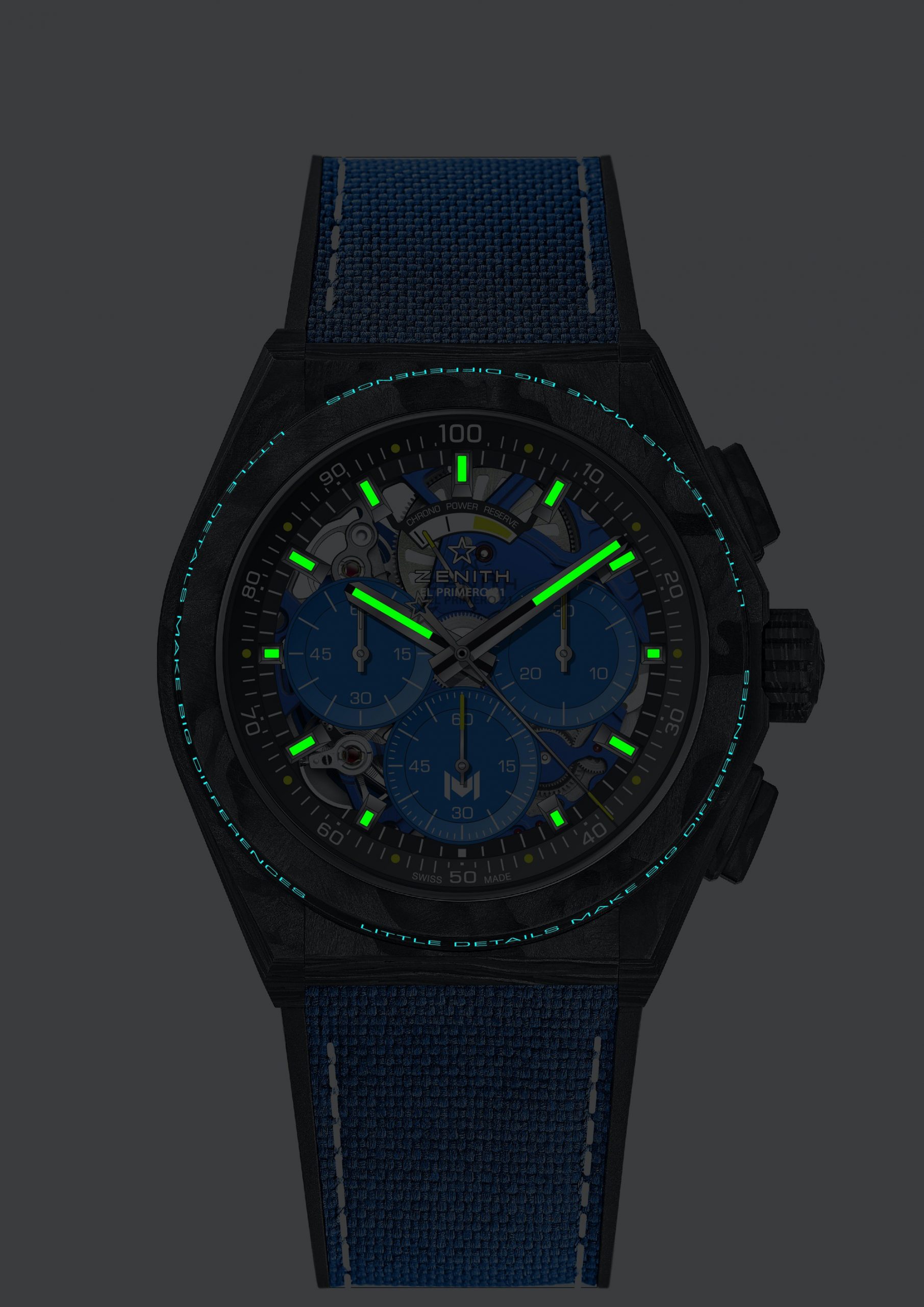 Zenith Defy 21 Patrick Mouratoglou Edition - View 3