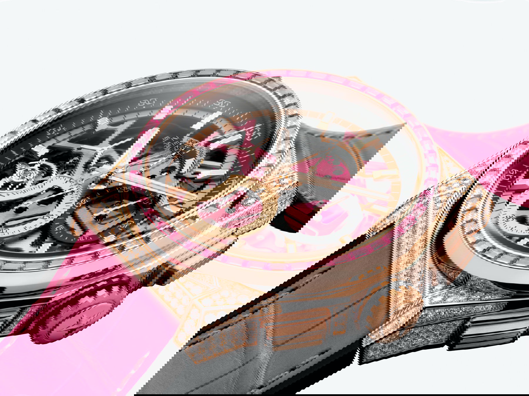 Zenith Defy 21 Pink Edition - View 3