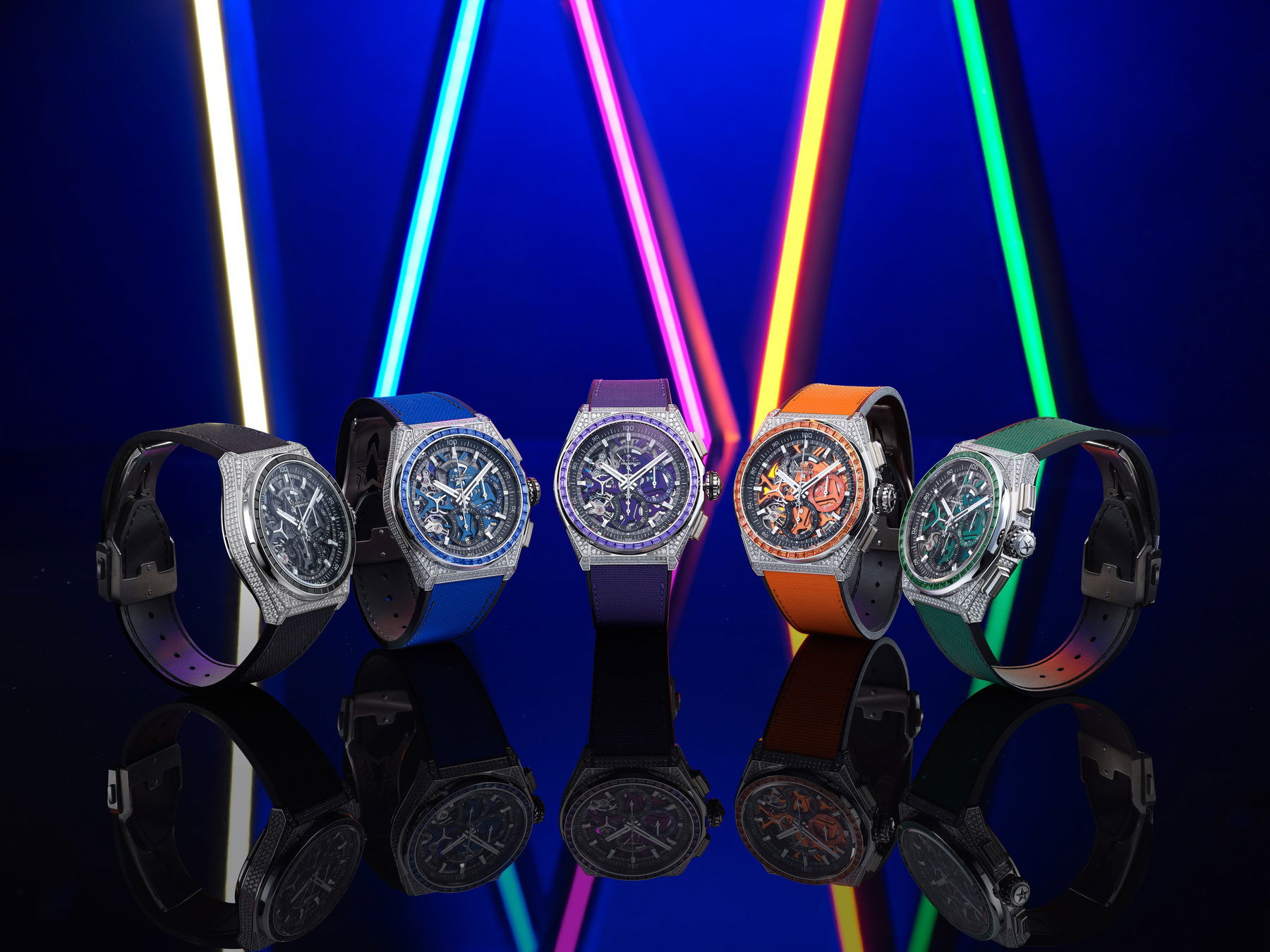 Zenith Defy 21 Spectrum - View 3