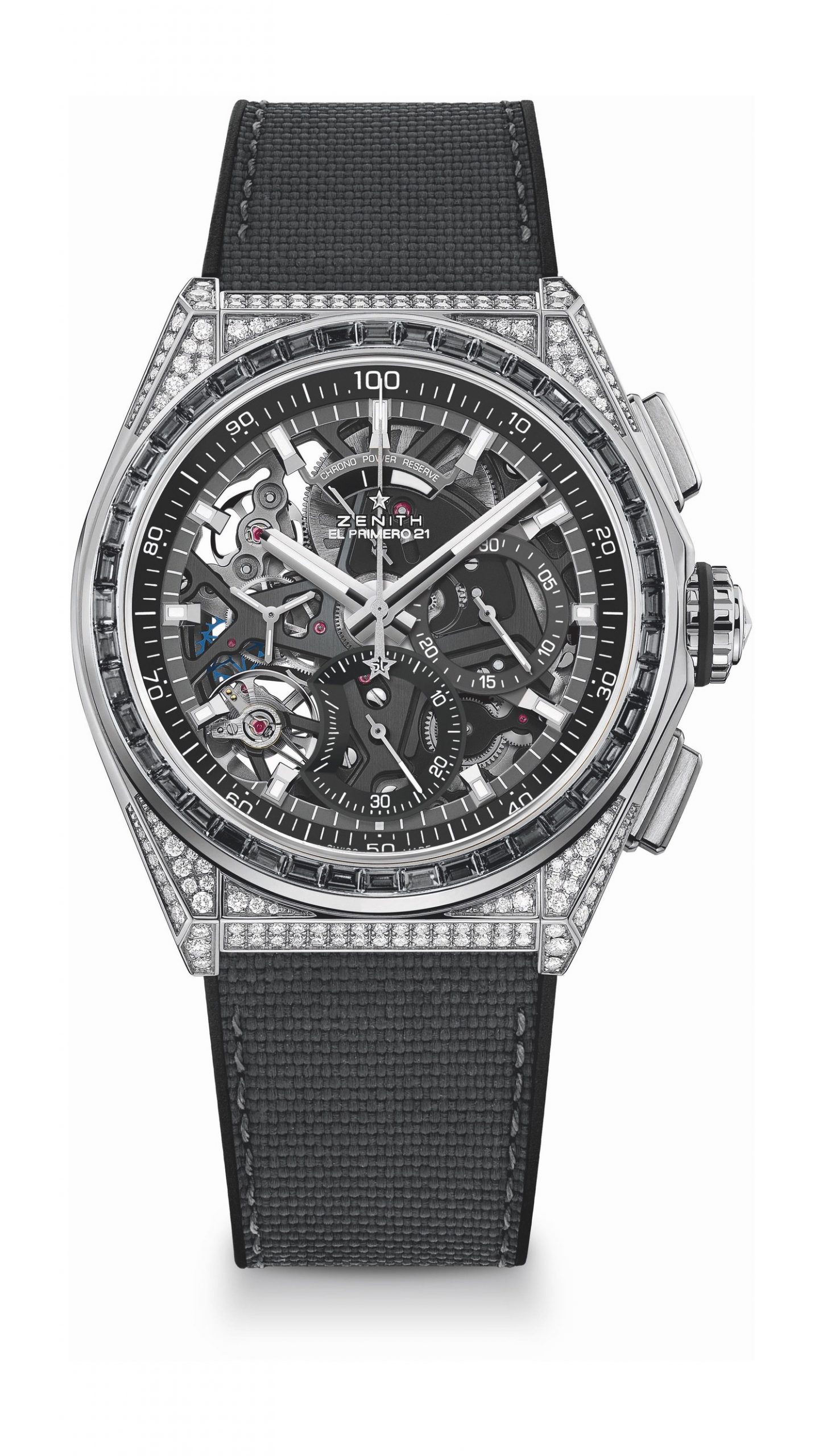 Zenith Defy 21 Spectrum luxury timepiece - detailed view