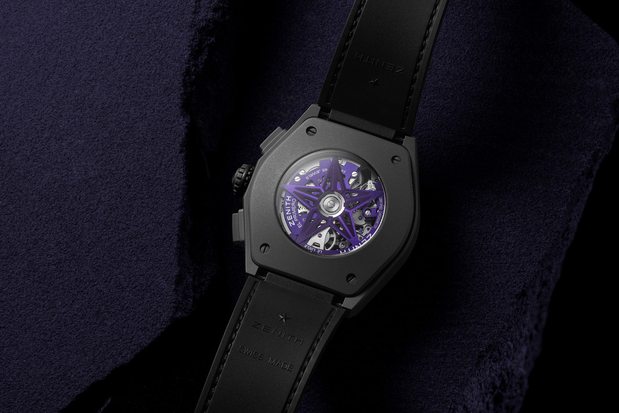 Zenith Defy 21 Ultraviolet - View 2