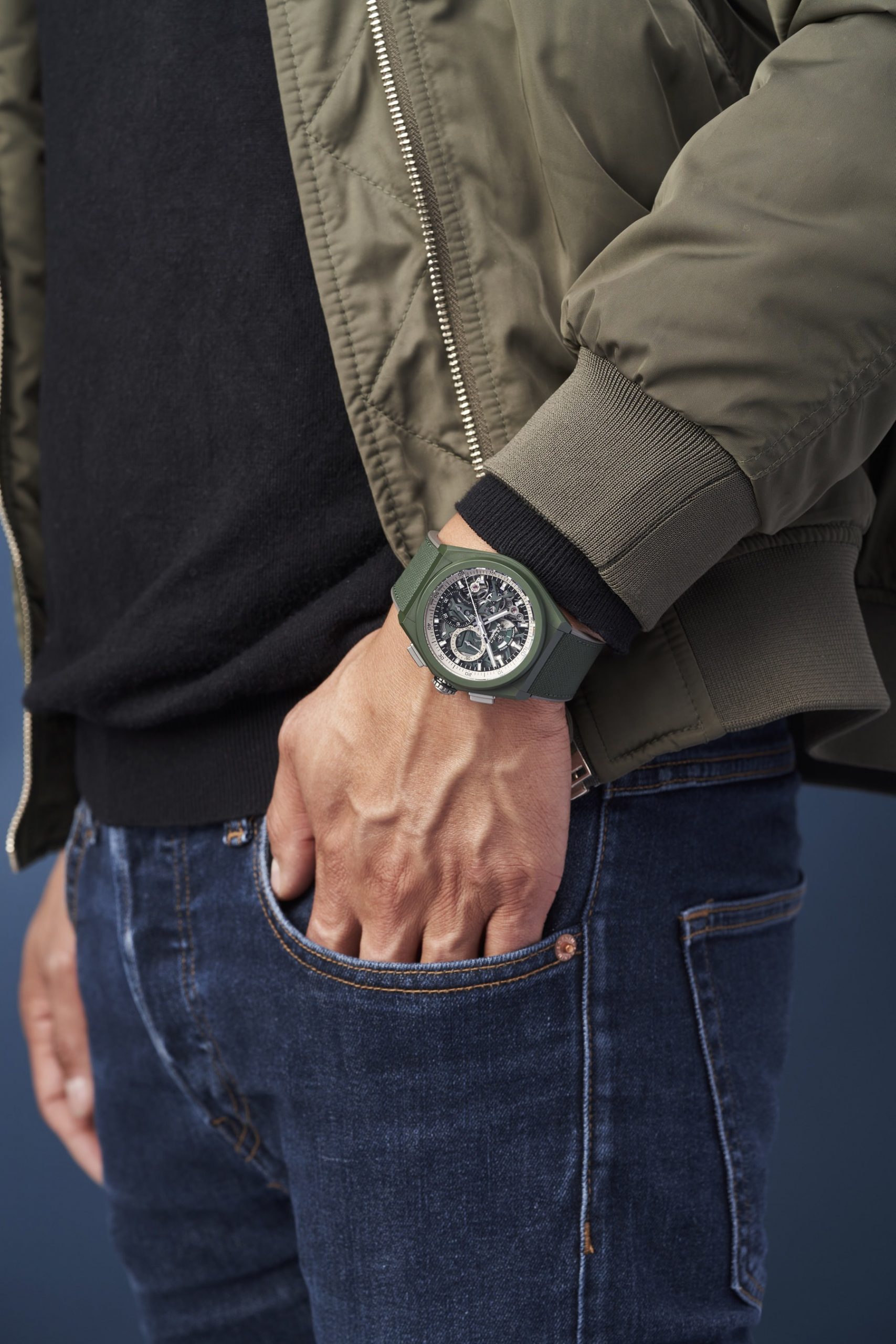 Zenith Defy 21 Urban Jungle - View 2