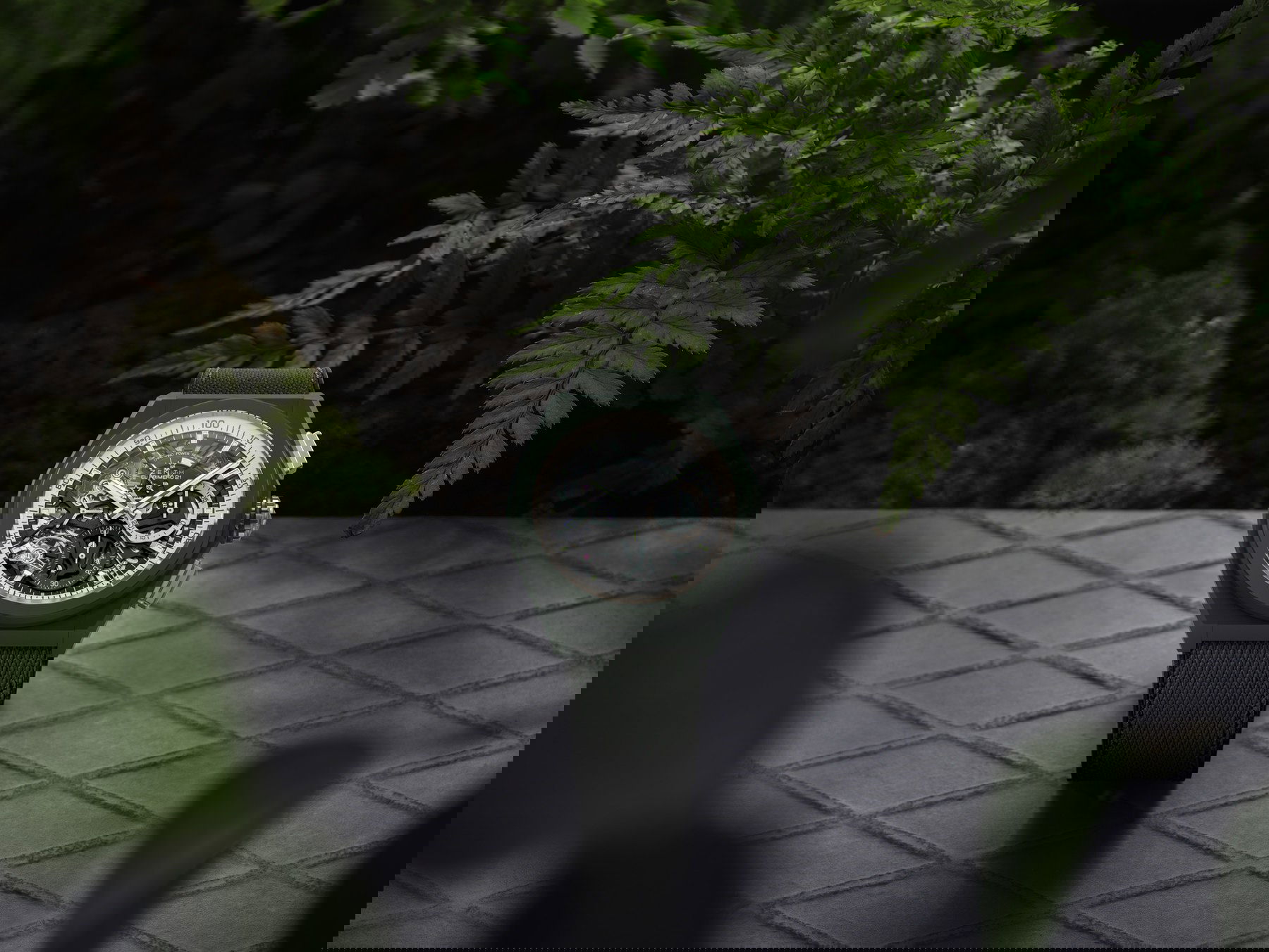 Zenith Defy 21 Urban Jungle - View 3