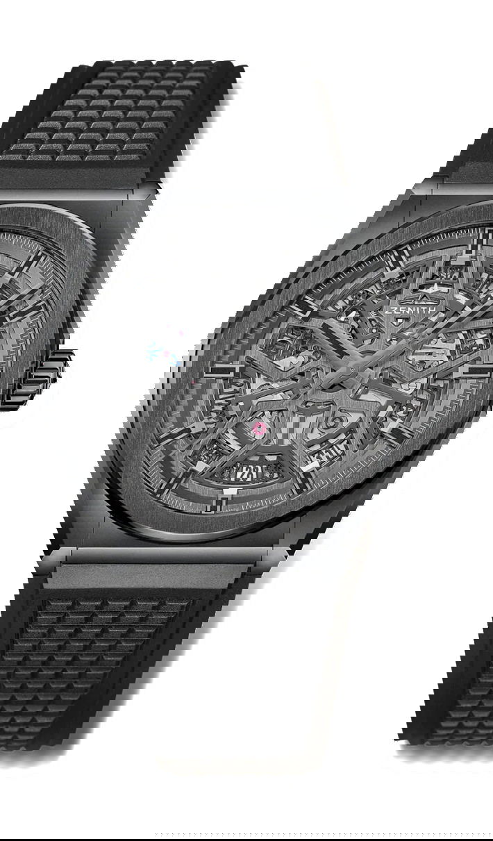 Zenith Defy Classic luxury timepiece - detailed view