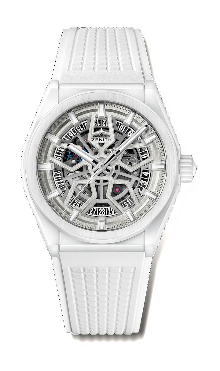 Zenith Defy Classic luxury timepiece - detailed view
