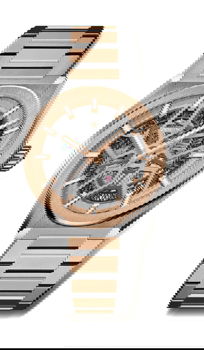 Zenith Defy Classic luxury timepiece - detailed view