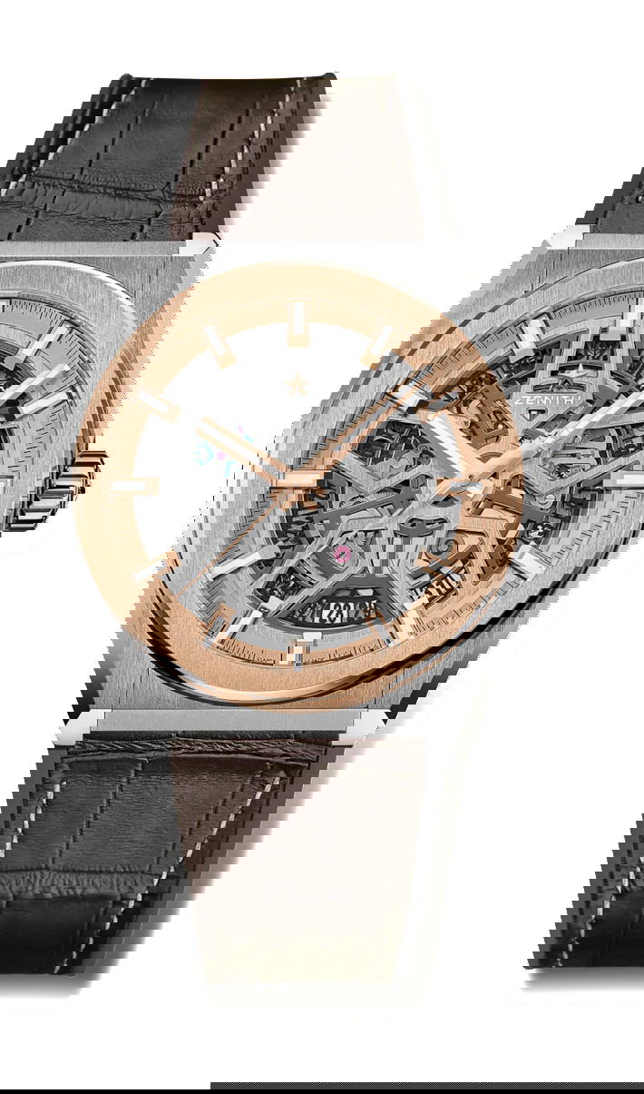 Zenith Defy Classic luxury timepiece - detailed view