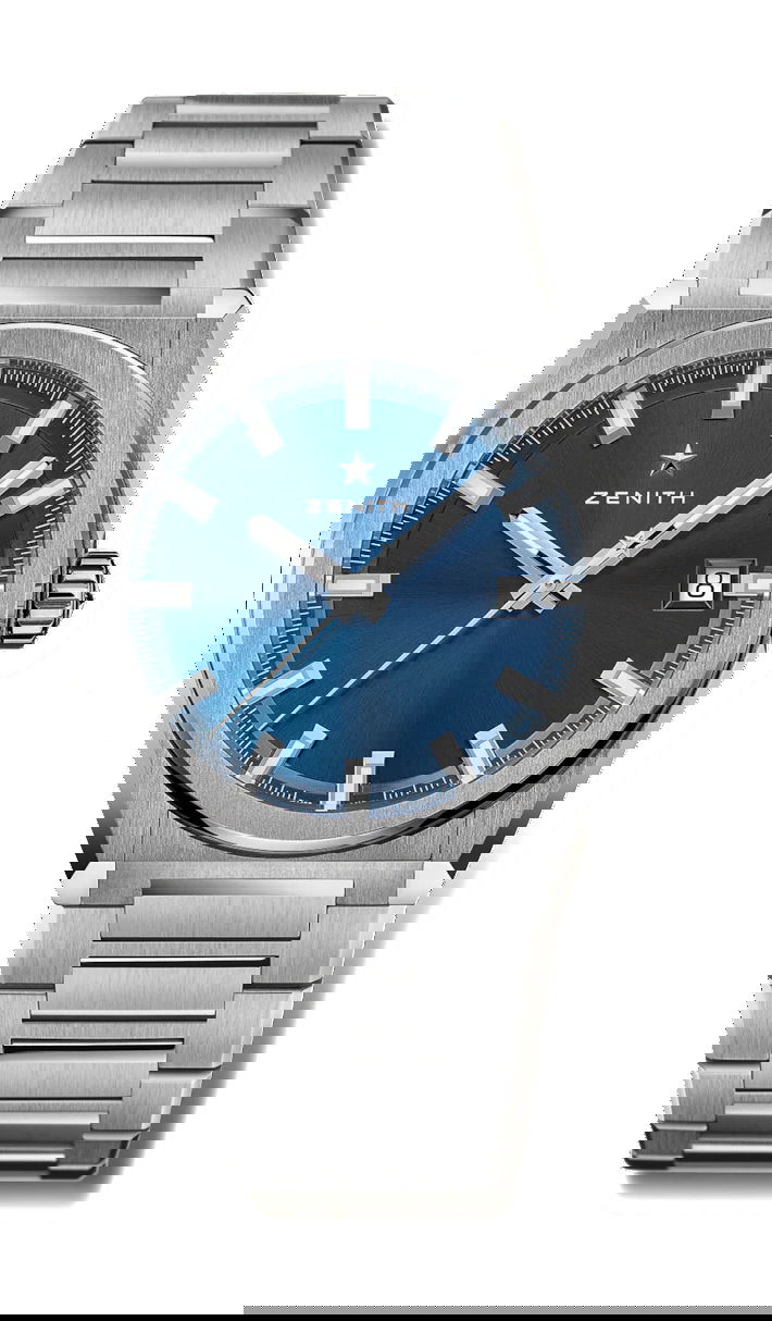 Zenith Defy Classic luxury timepiece - detailed view