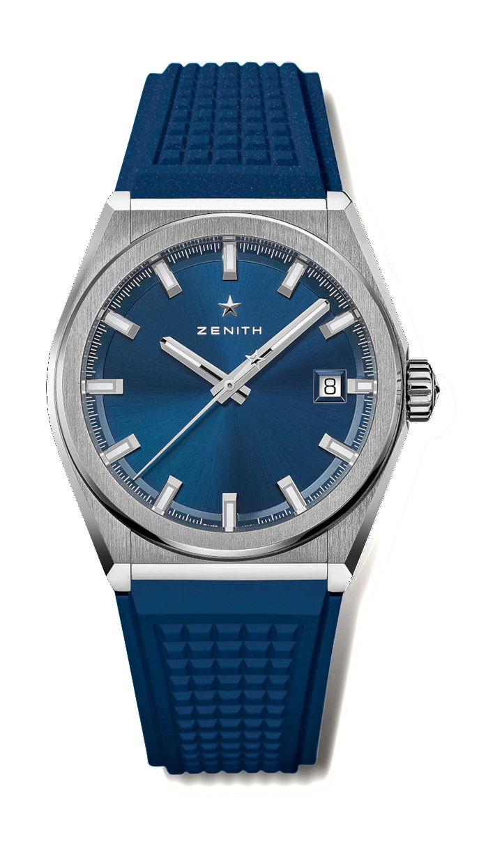 Zenith Defy Classic luxury timepiece - detailed view