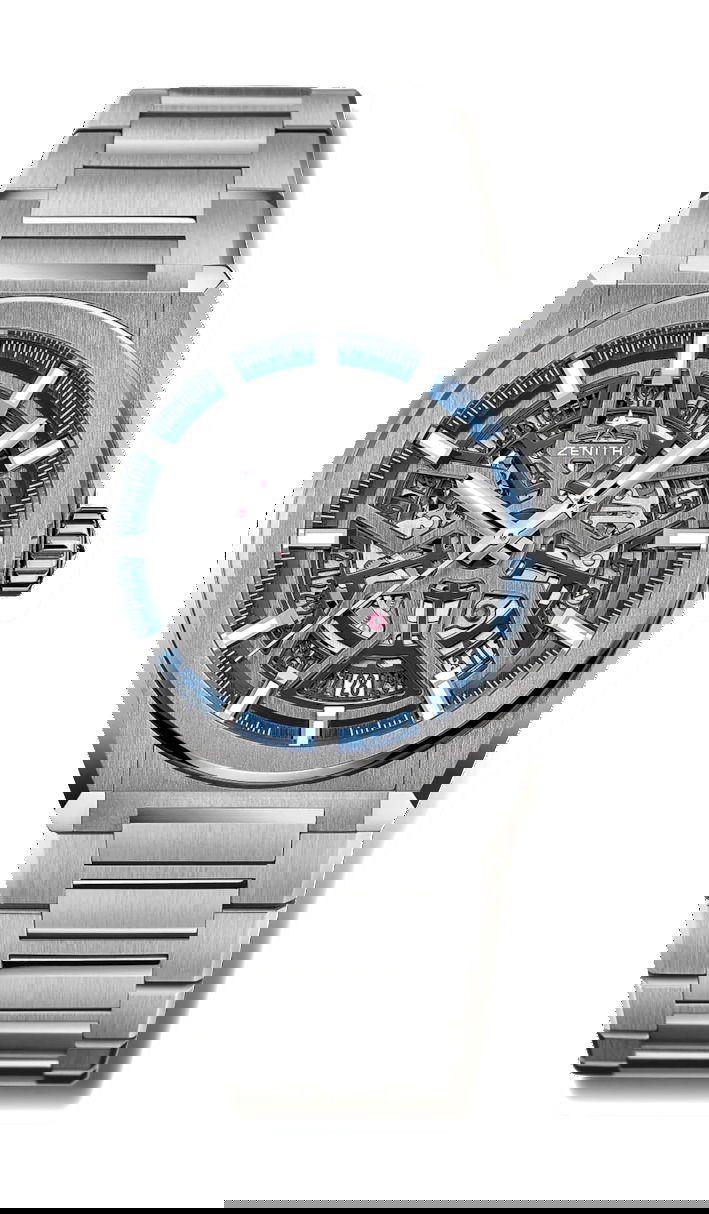 Zenith Defy Classic luxury timepiece - detailed view