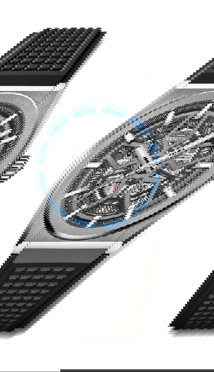 Zenith Defy Classic luxury timepiece - detailed view