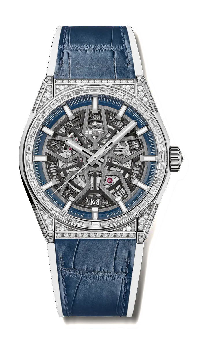 Zenith Defy Classic Jewelry luxury timepiece - detailed view