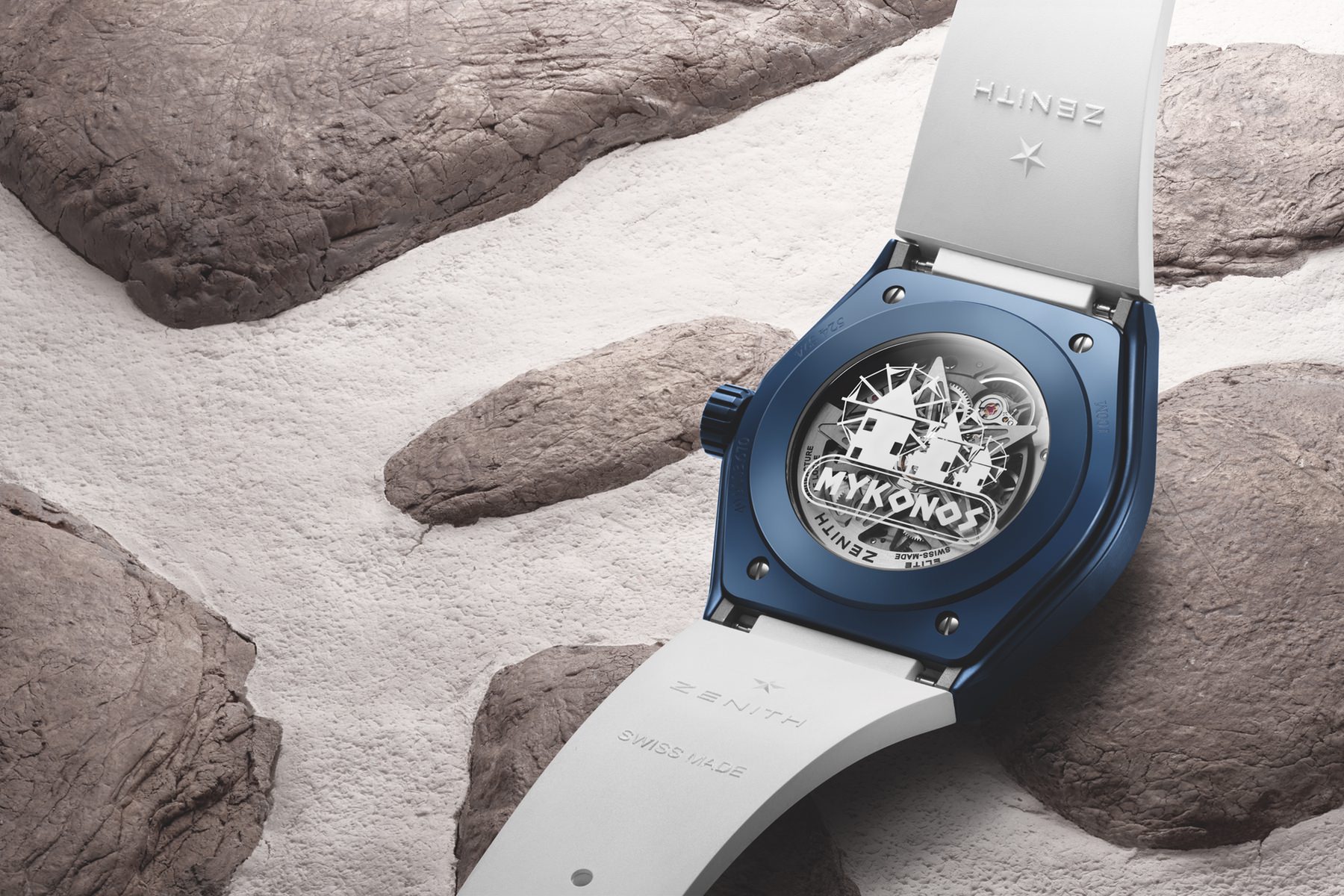 Zenith Defy Classic Mykonos Edition - View 2
