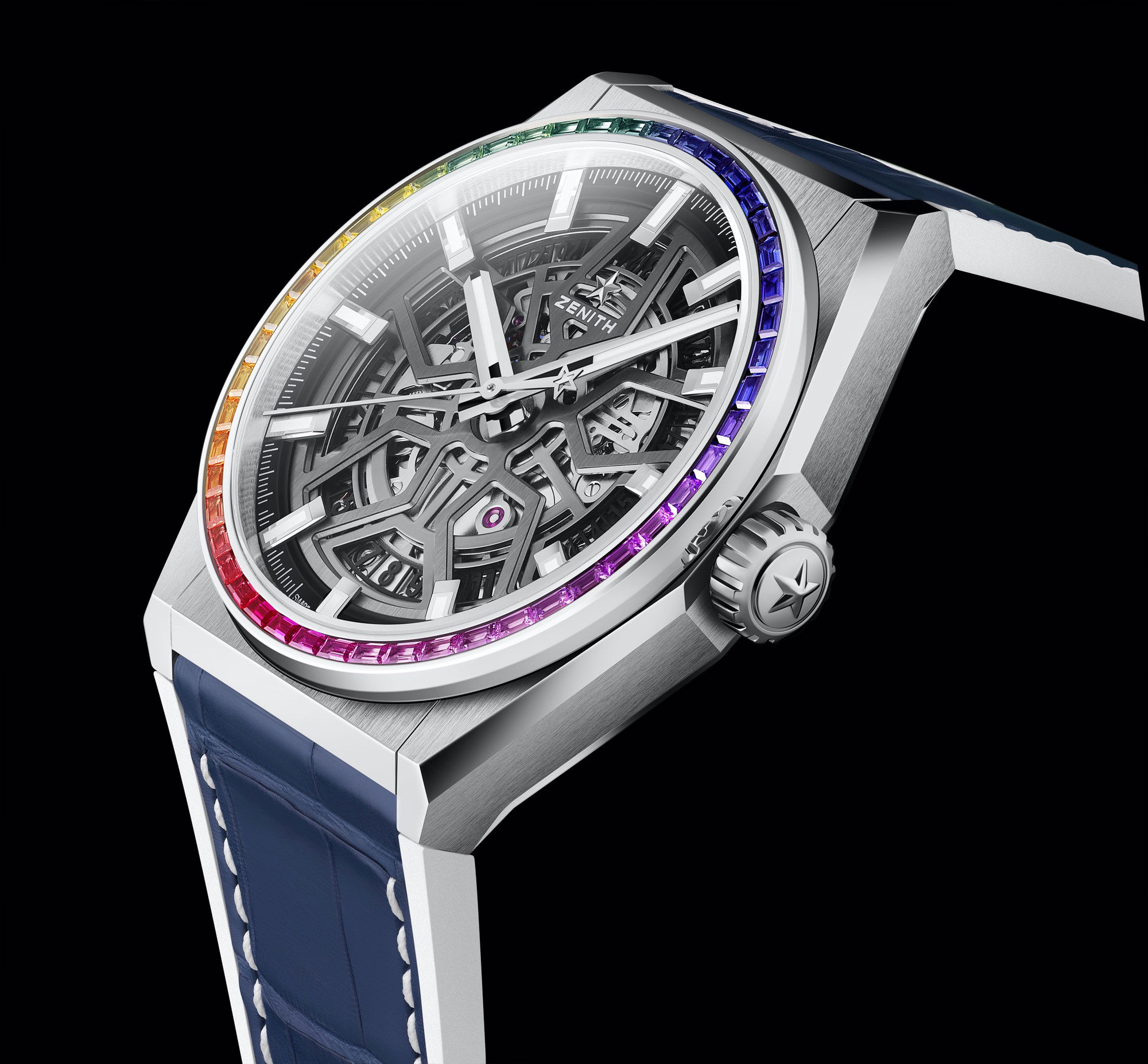 Zenith Defy Classic Rainbow - View 2