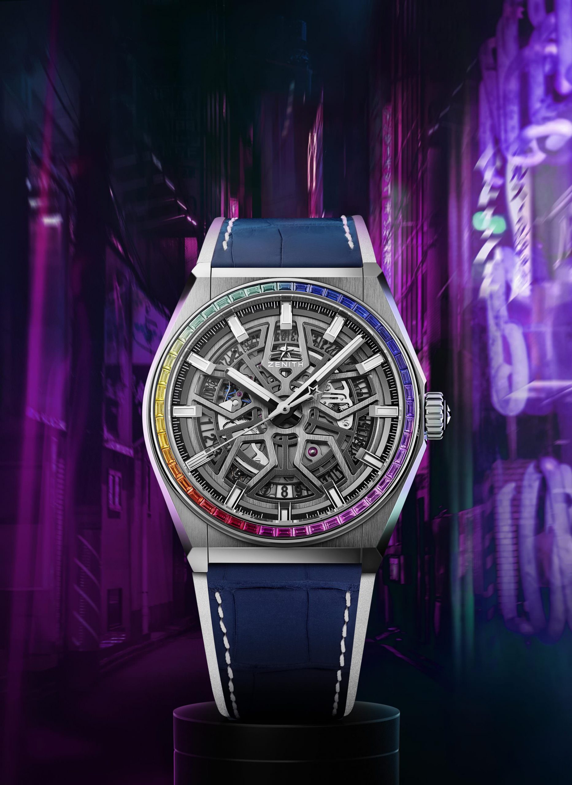 Zenith Defy Classic Rainbow - View 3