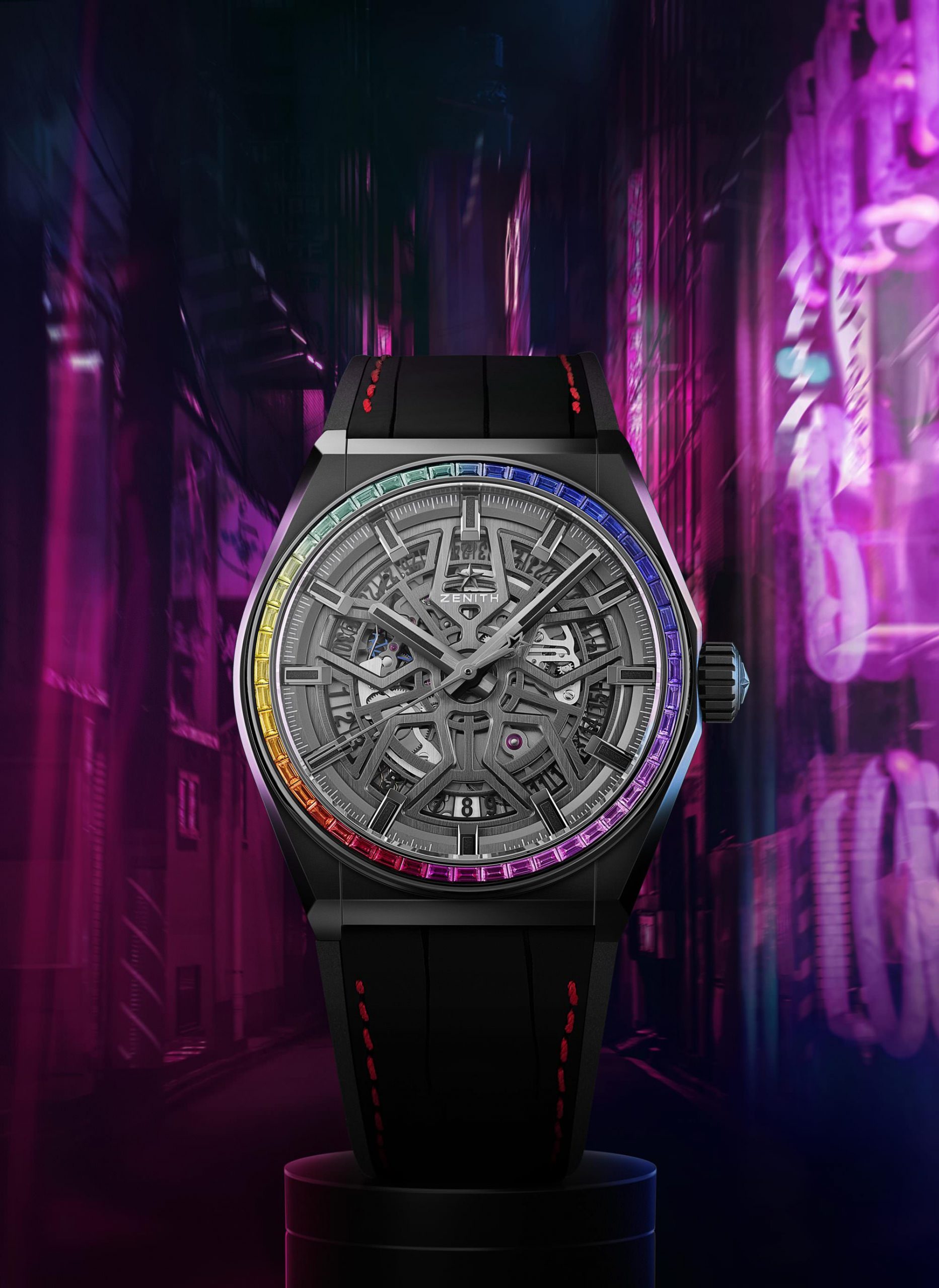 Zenith Defy Classic Rainbow - View 2