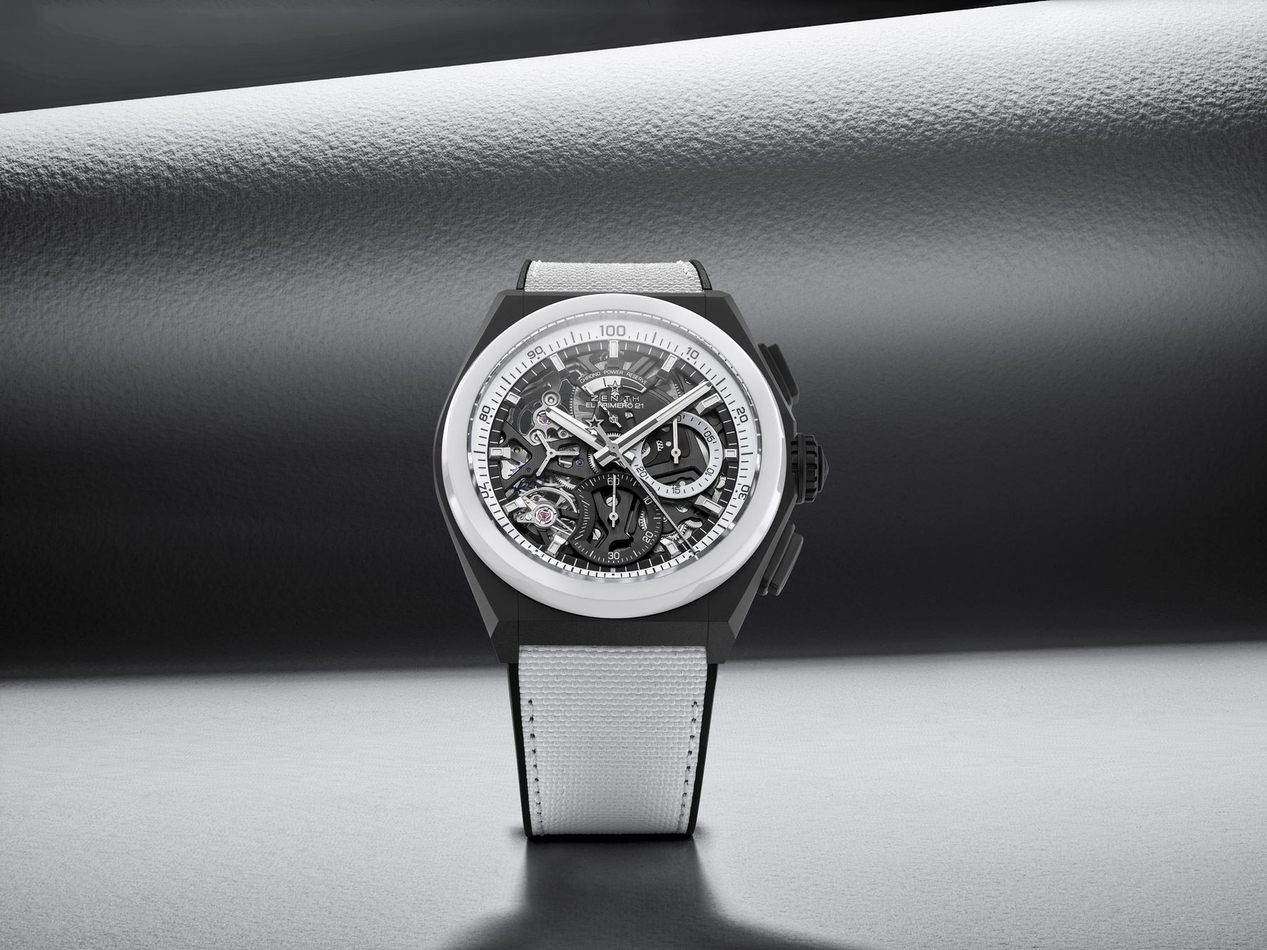 Zenith Defy El Primero 21 Black & White - View 2