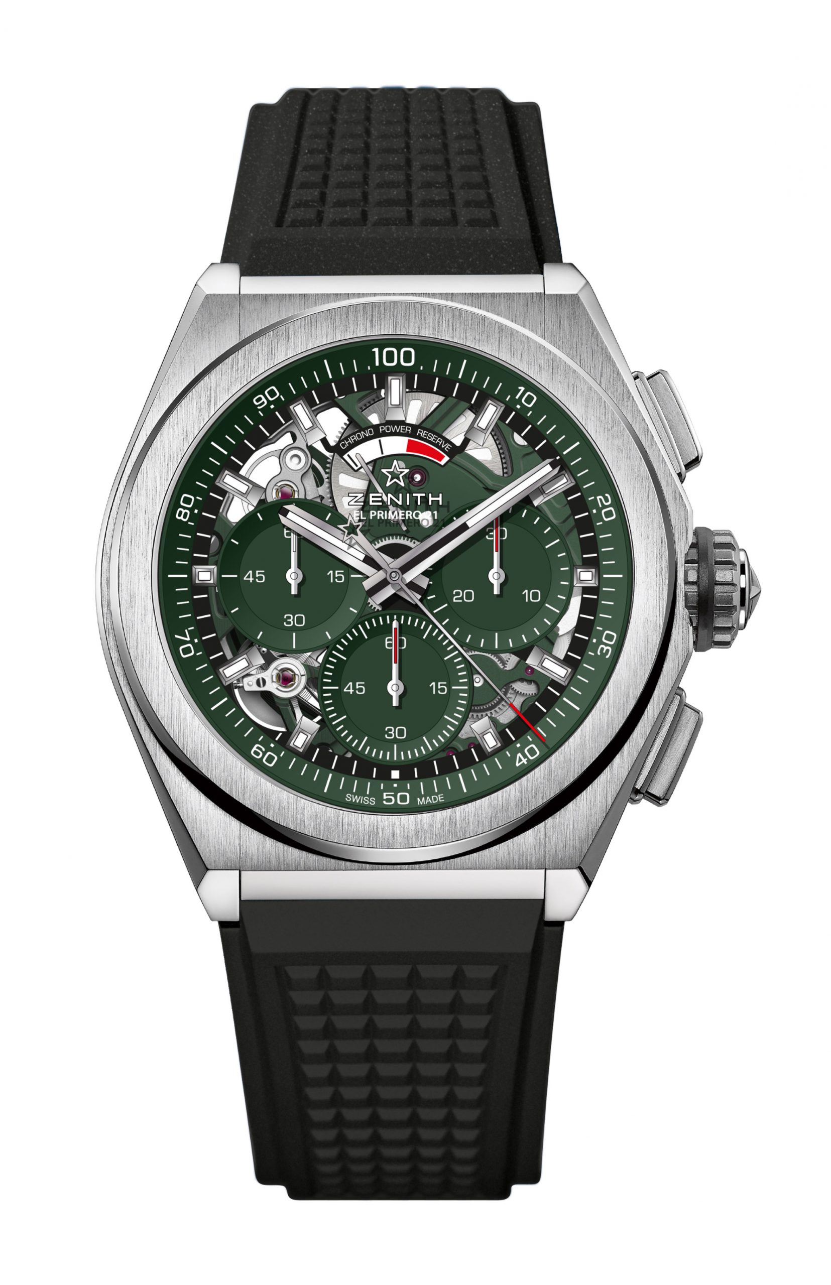 Zenith Defy El Primero 21 Dubai Mall Edition luxury timepiece - detailed view